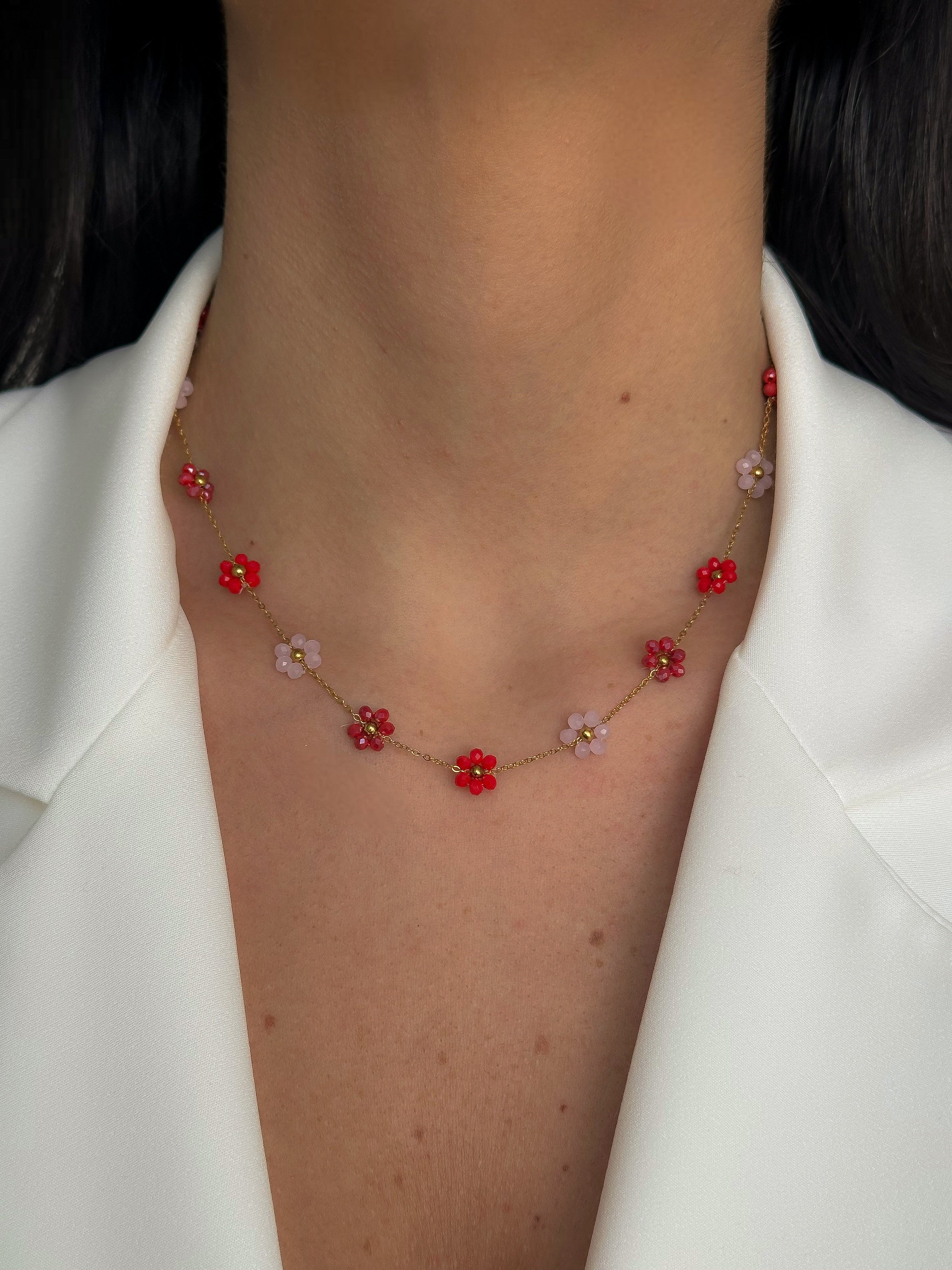 COLLANA MARGHE CHERRY