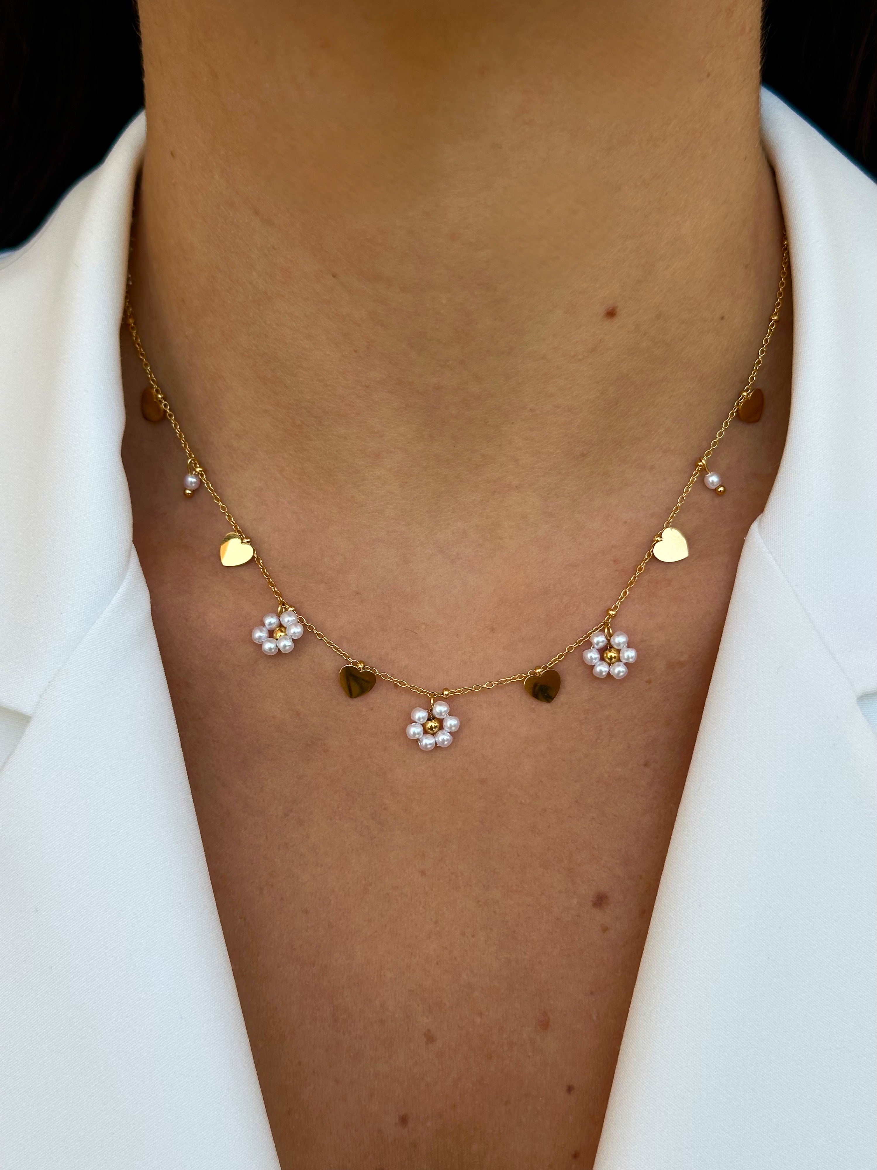 COLLANA ALICE WHITE
