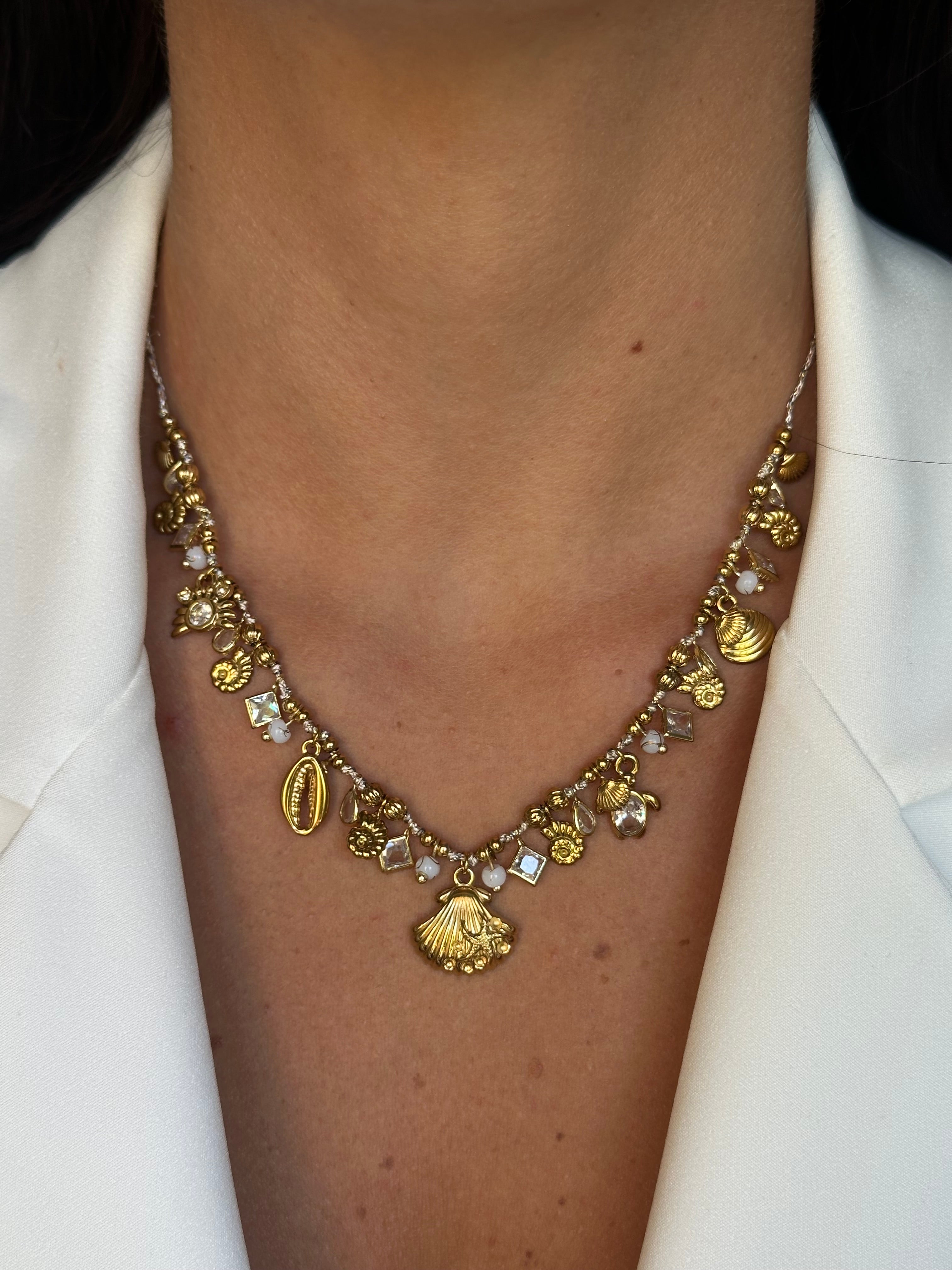 COLLANA OCEANIA WHITE