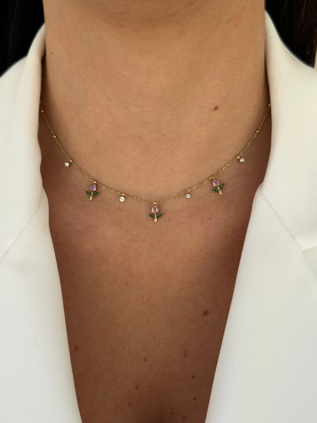 COLLANA CORALINE PINK
