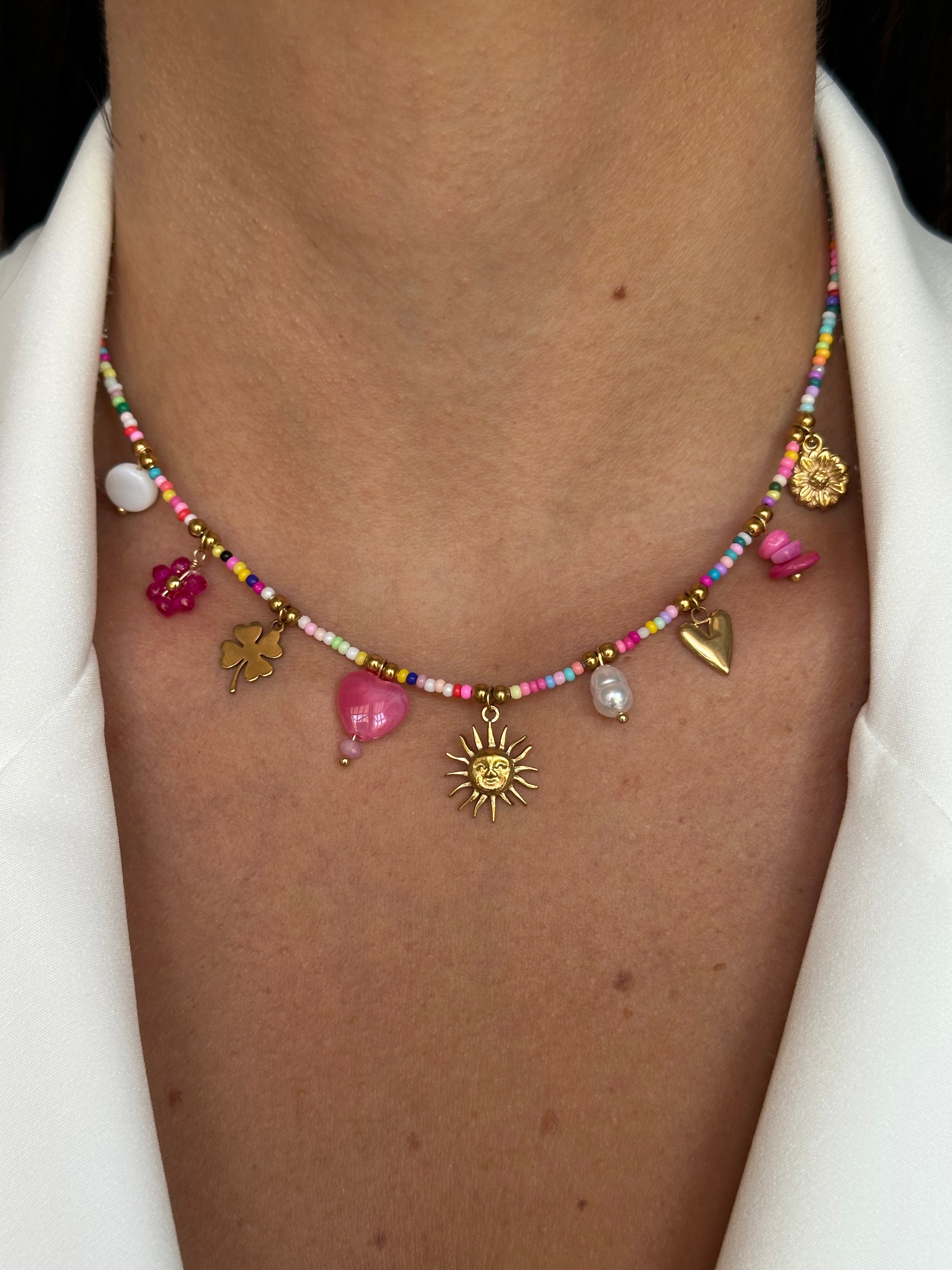 COLLANA CADIZ MULTICOLOR