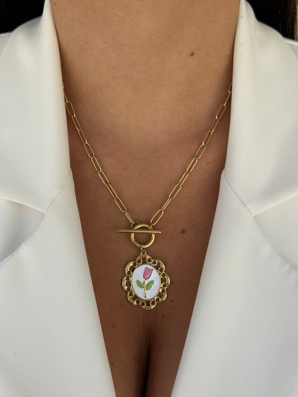 COLLANA CAMELIA
