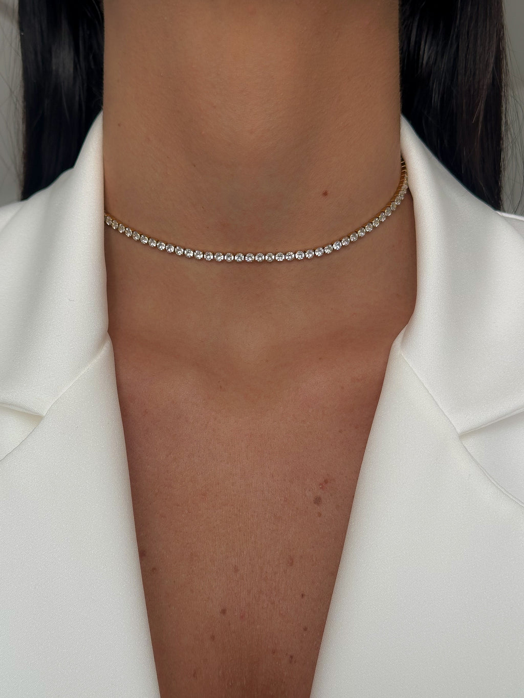 COLLANA CHOKER LUMINA