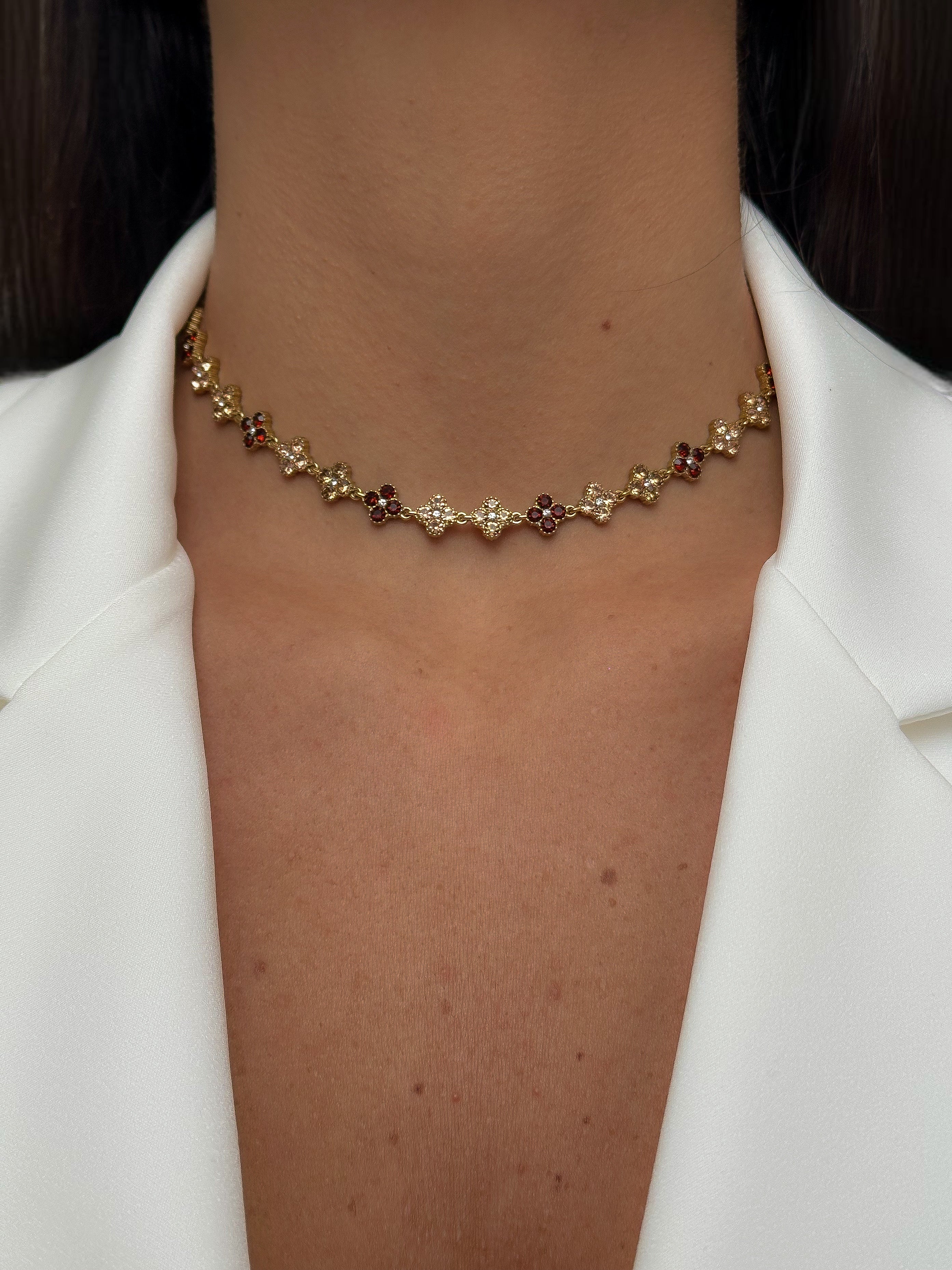 COLLANA AMBRA