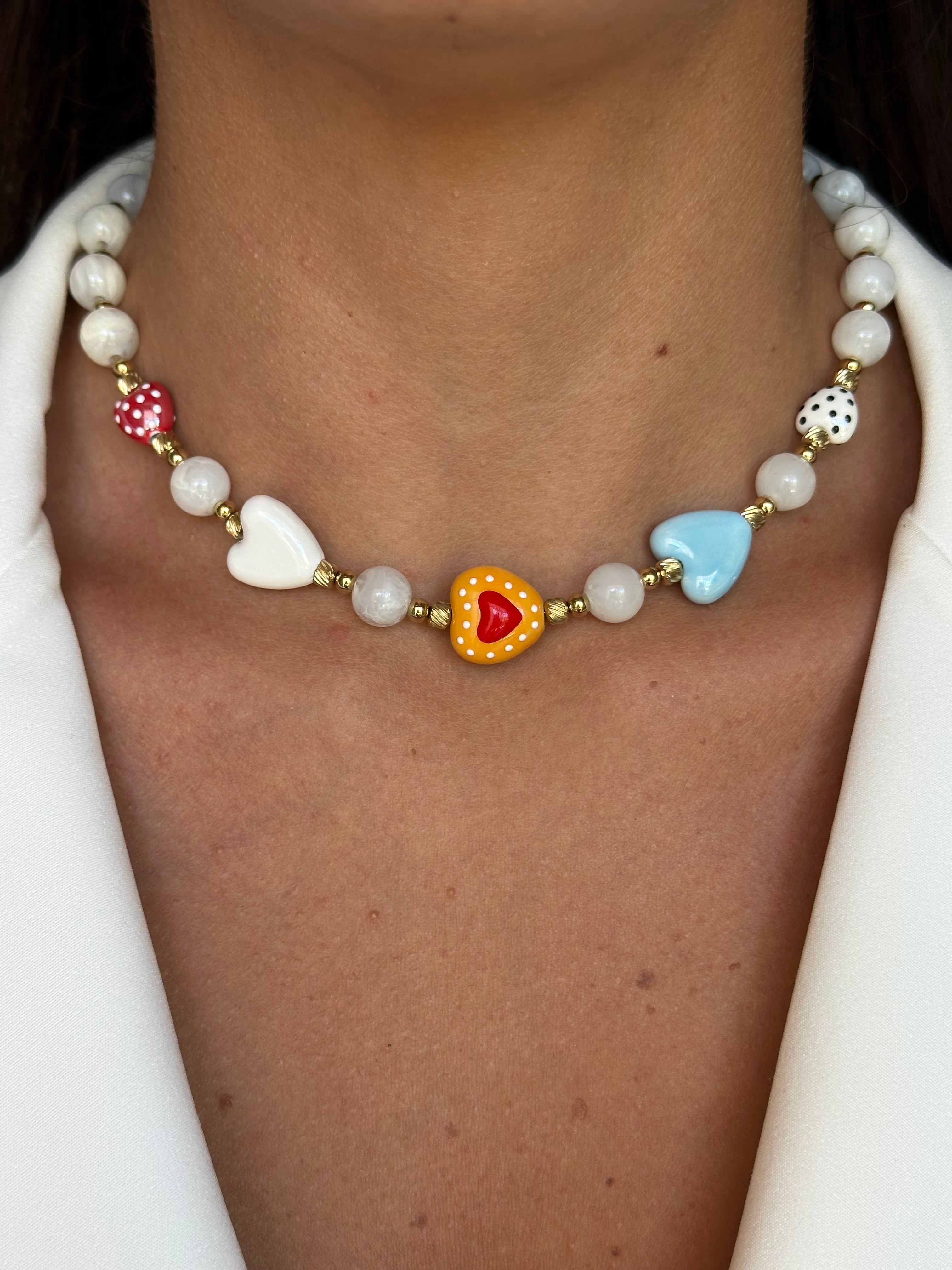 COLLANA CARIBE WHITE
