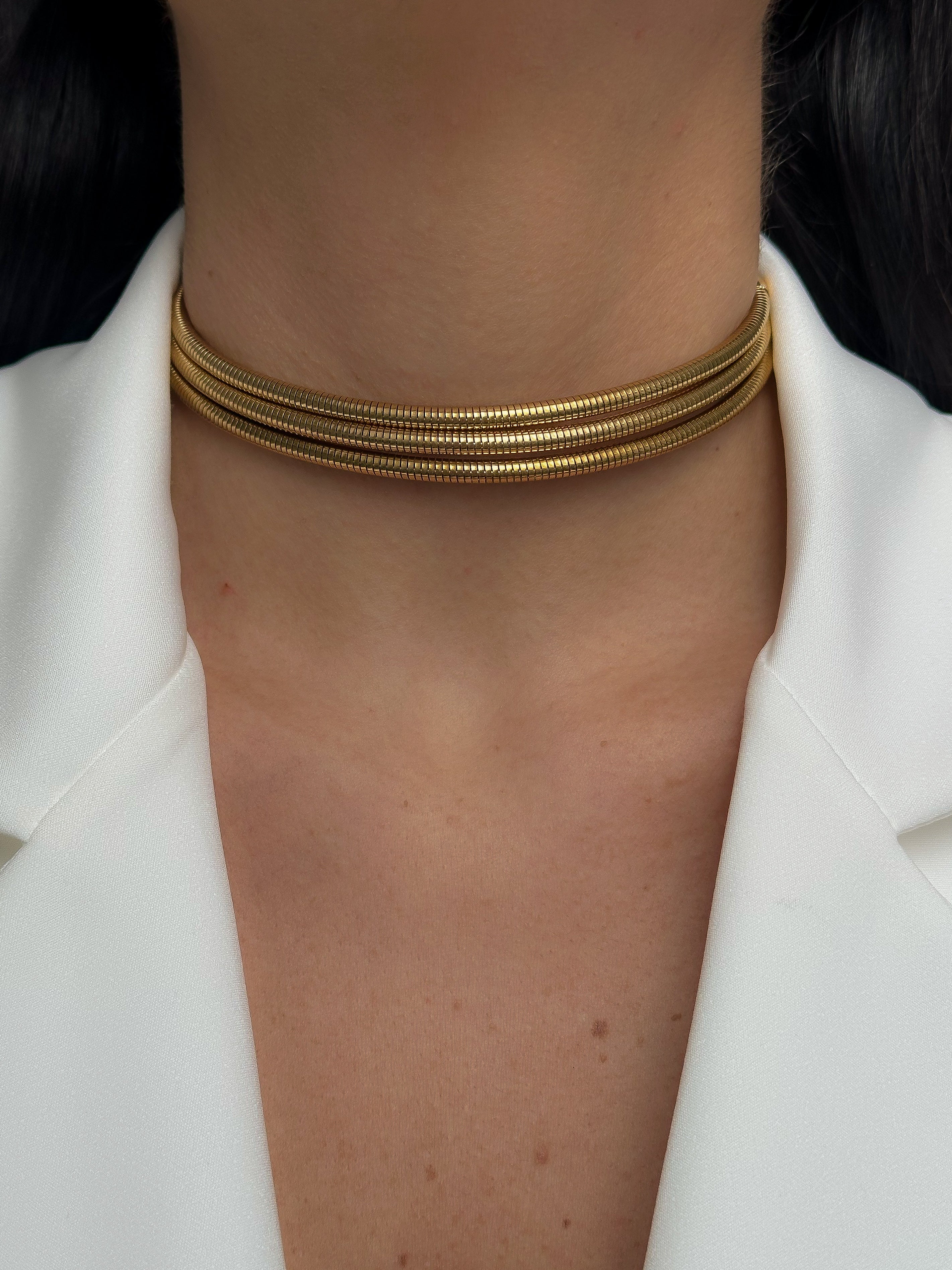 COLLANA CHOKER ECHO