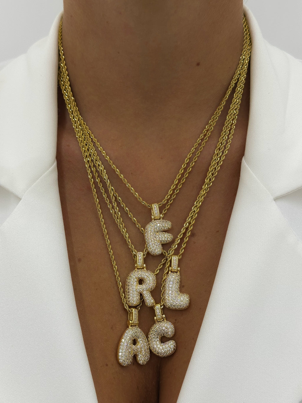 COLLANA BIG LETTERS