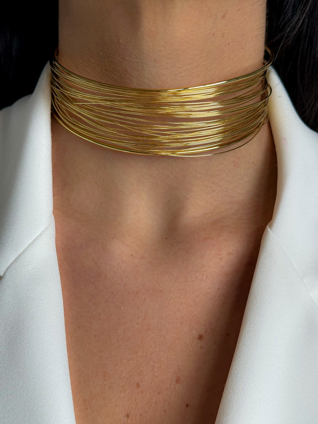 COLLANA CHOKER PLAZA