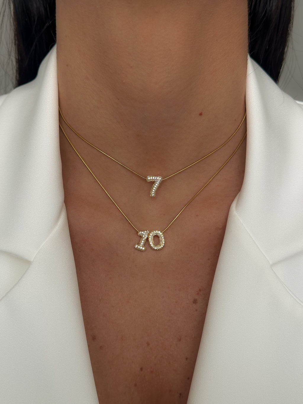 COLLANA PETITE NUMBERS