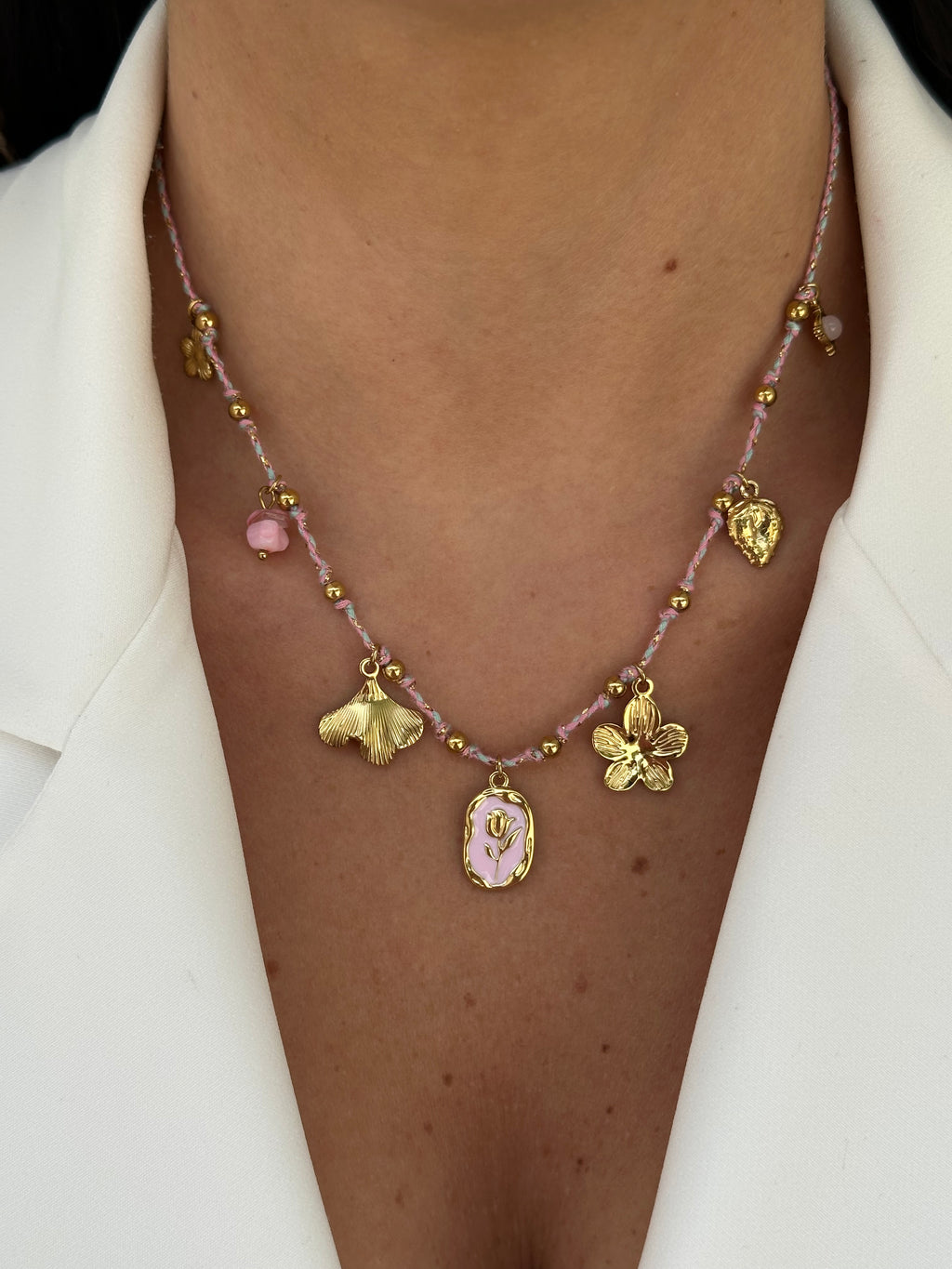 COLLANA MYKONOS PINK