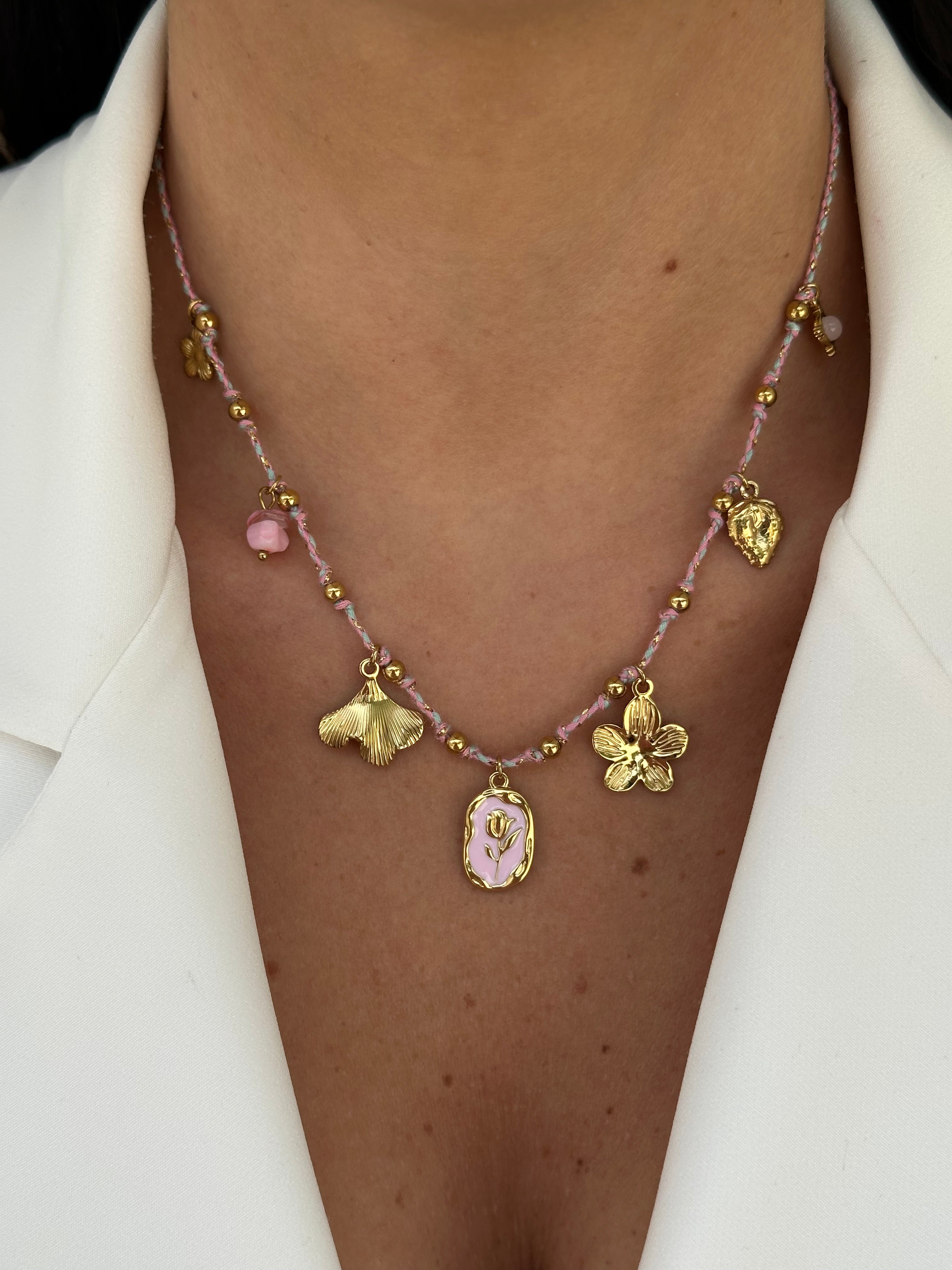 COLLANA MYKONOS PINK