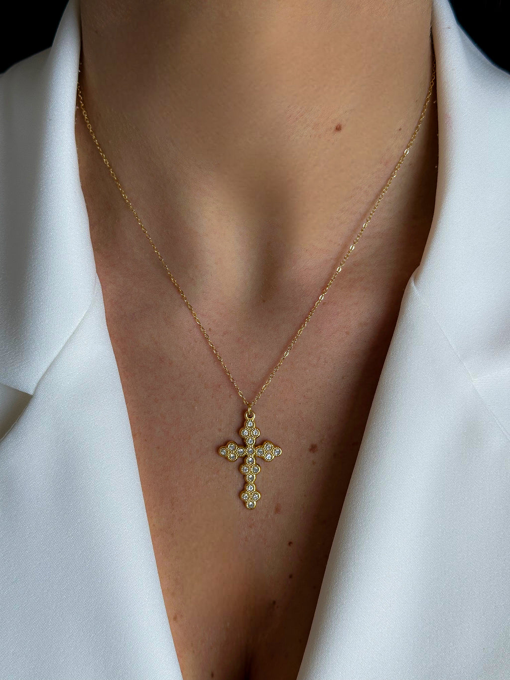 COLLANA CROCE EXCELSIOR