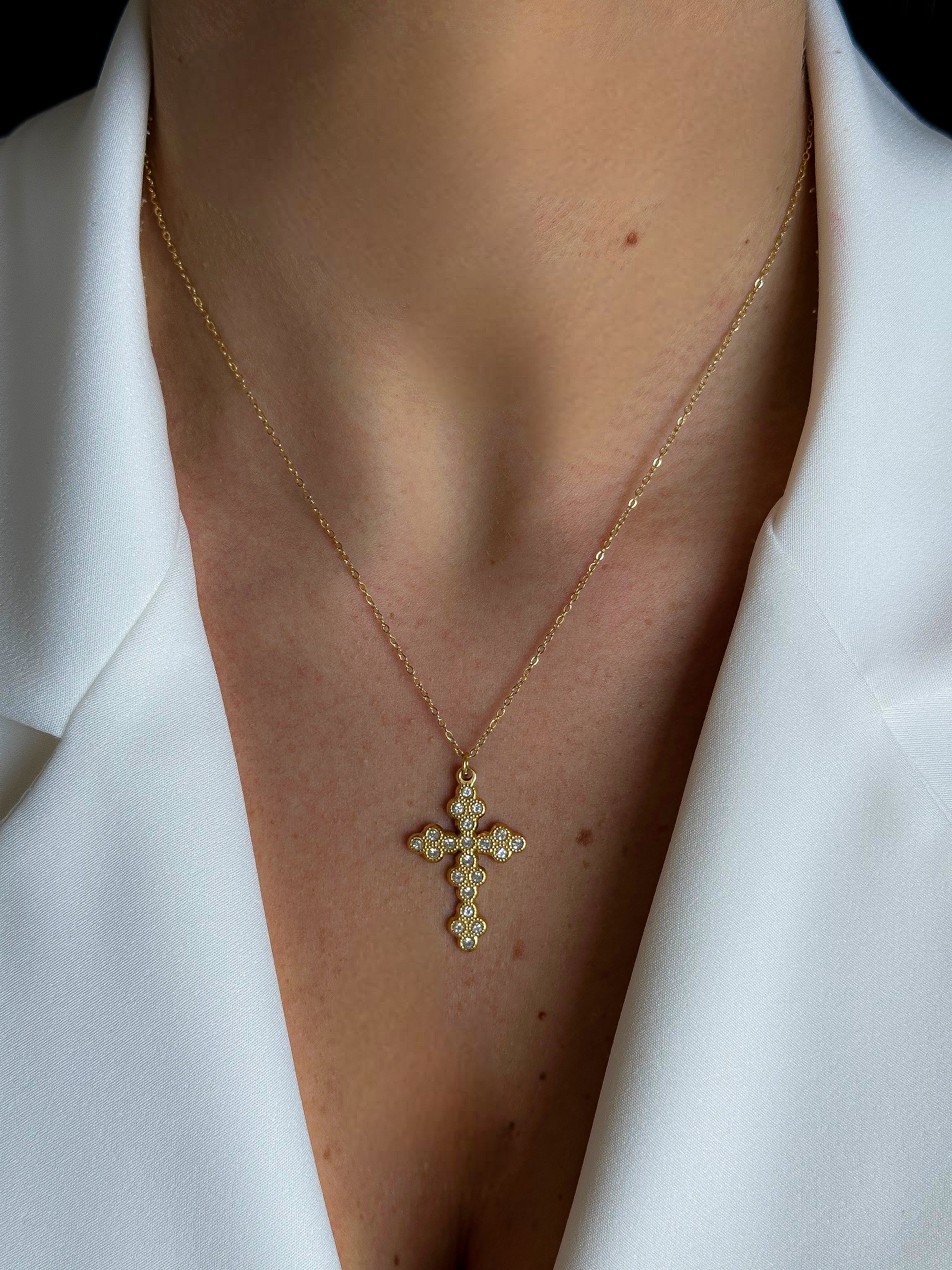 COLLANA CROCE EXCELSIOR