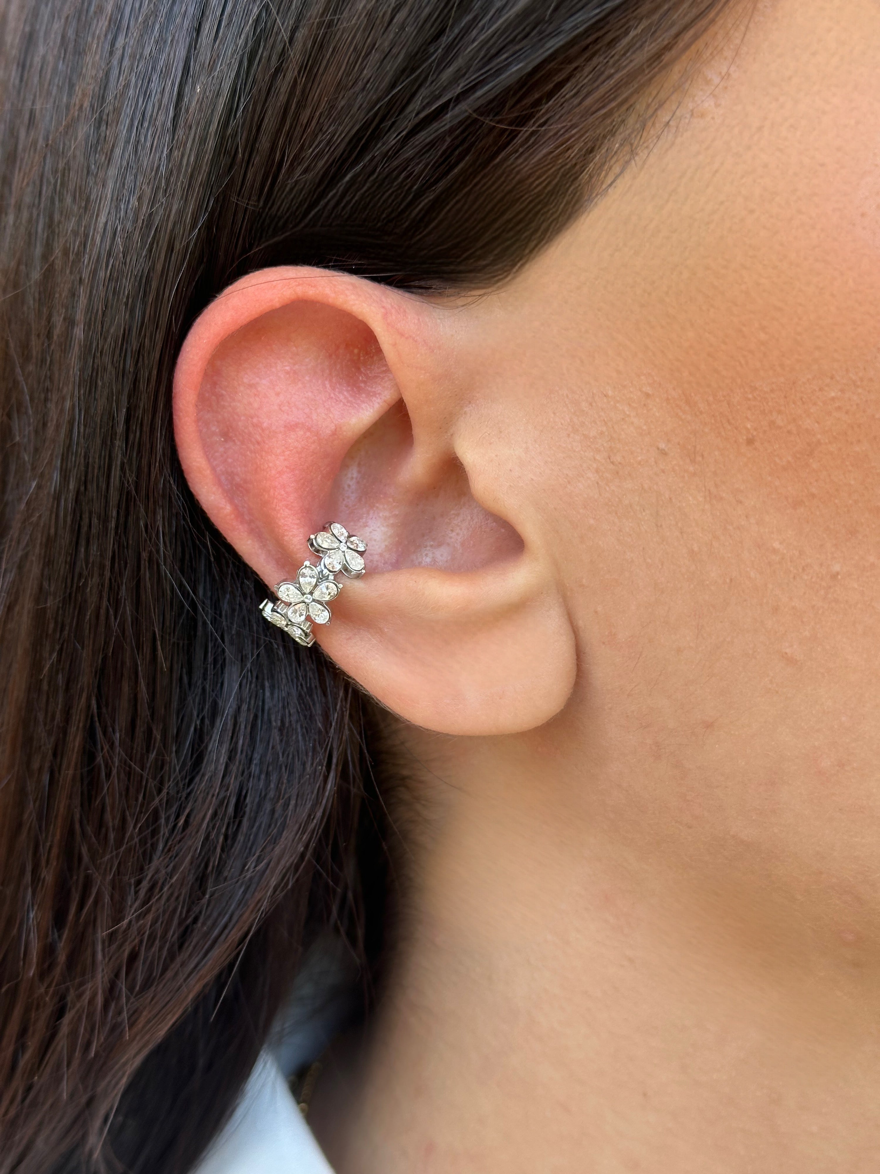 EARCUFF AURELIE WHITE