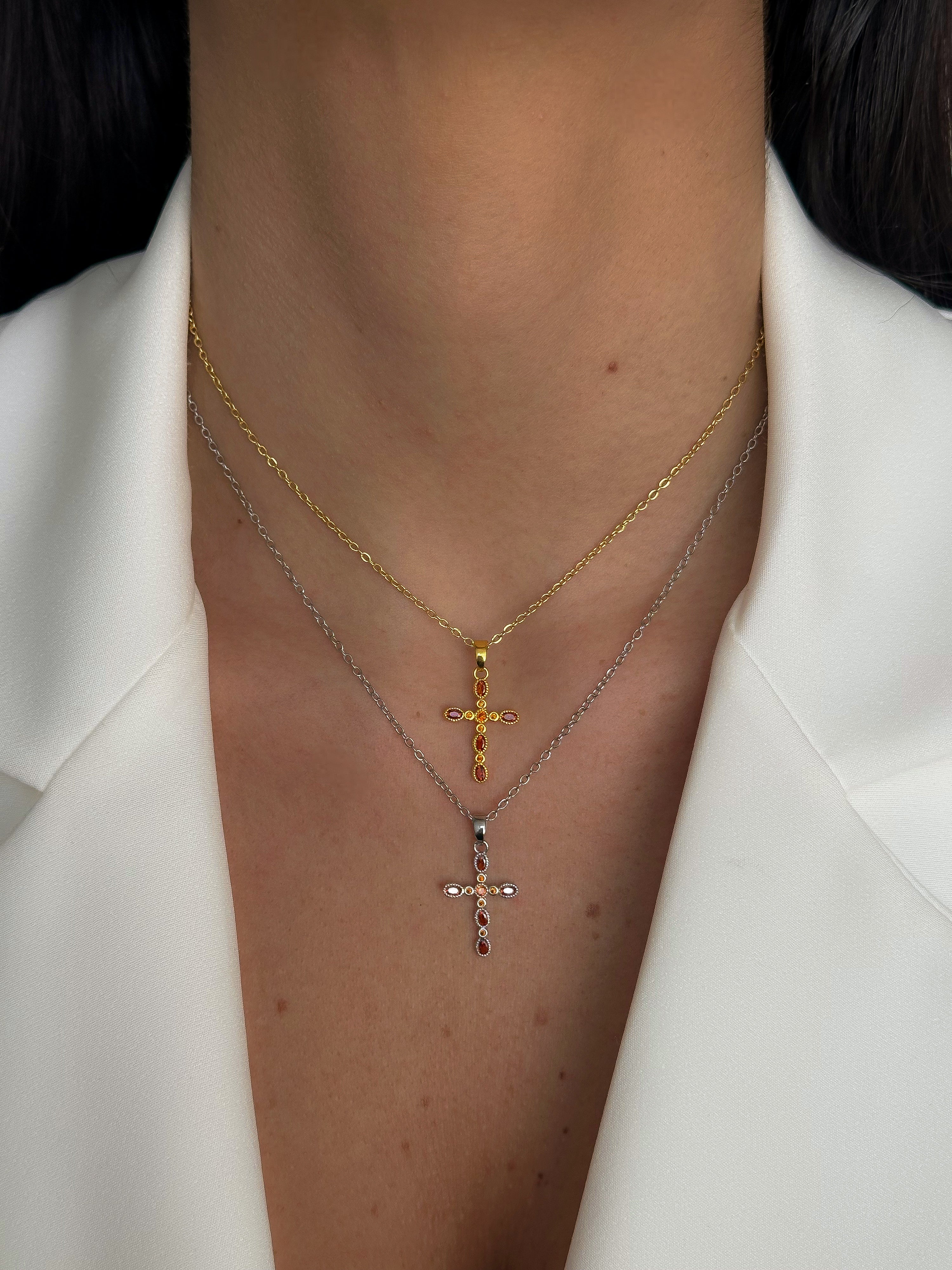 COLLANA GRACE ORANGE