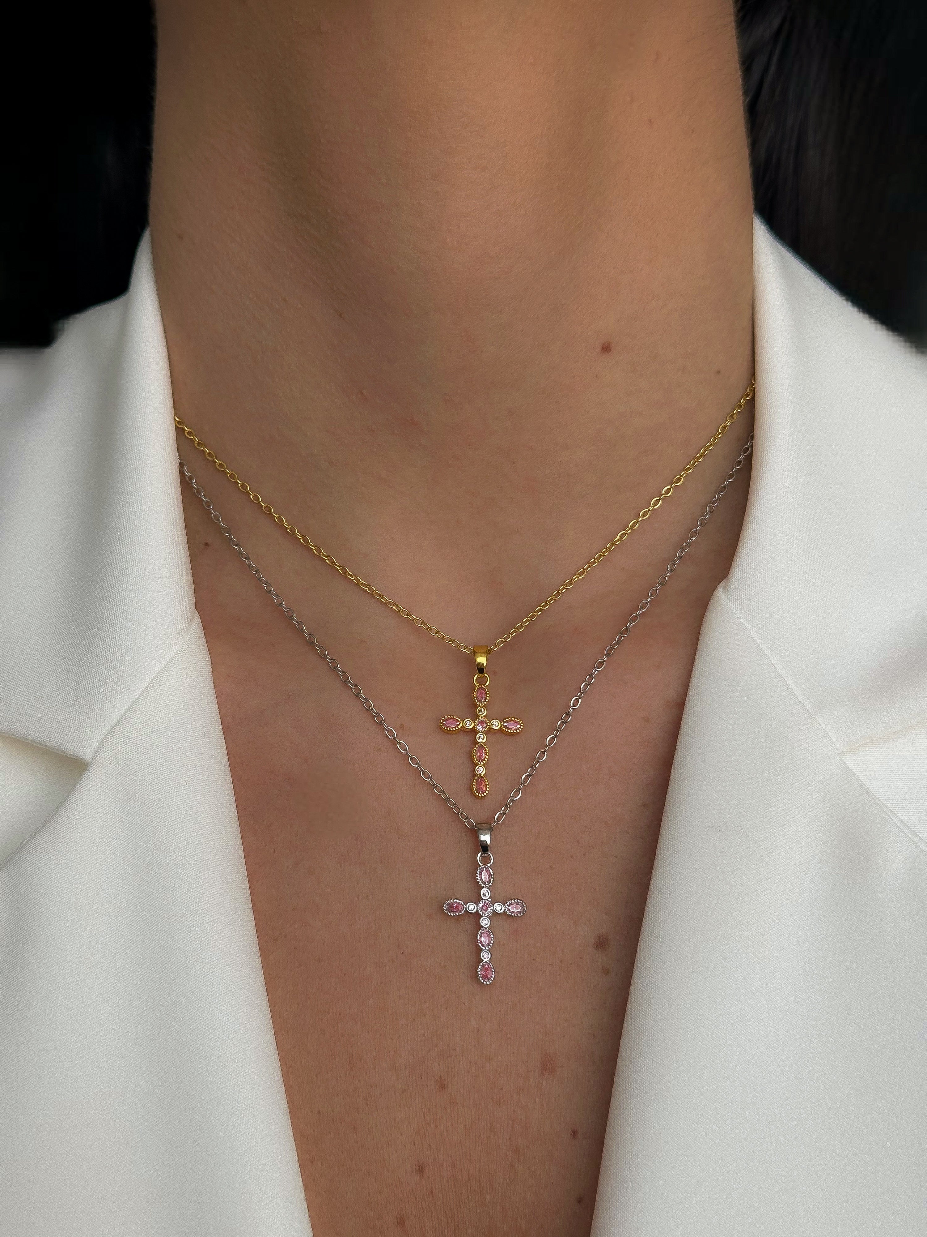 COLLANA GRACE PINK