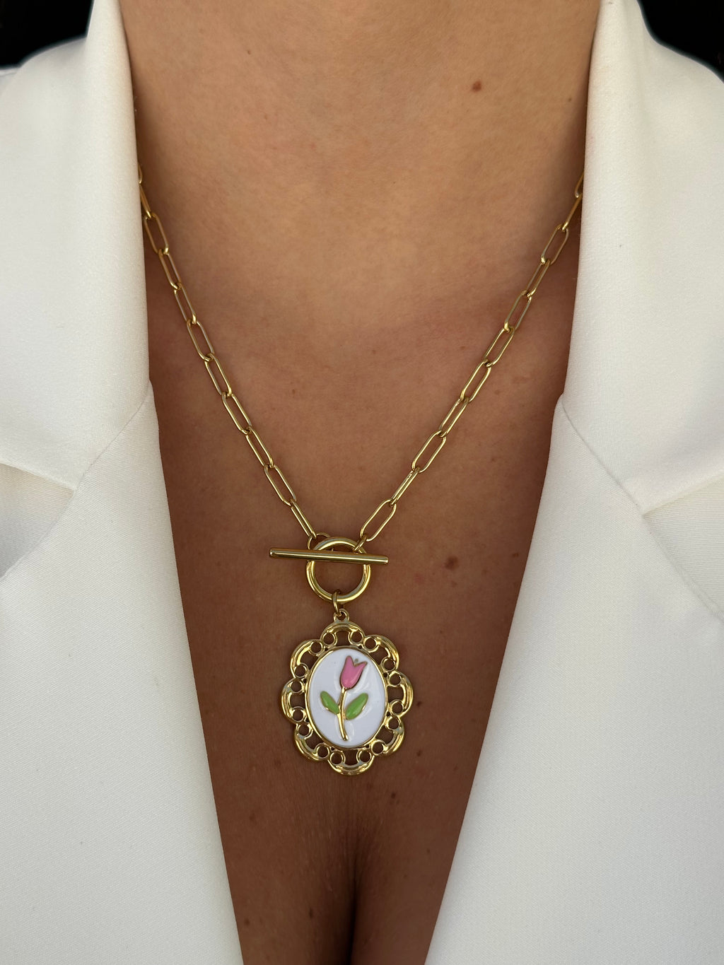 COLLANA CAMELIA
