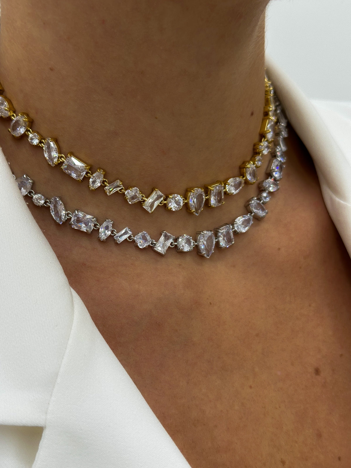 COLLANA SCARLETT WHITE