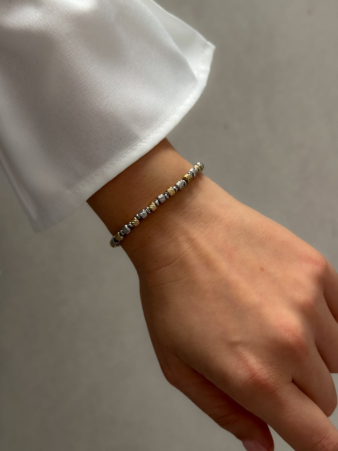 BRACCIALE VANILLA BICOLOR