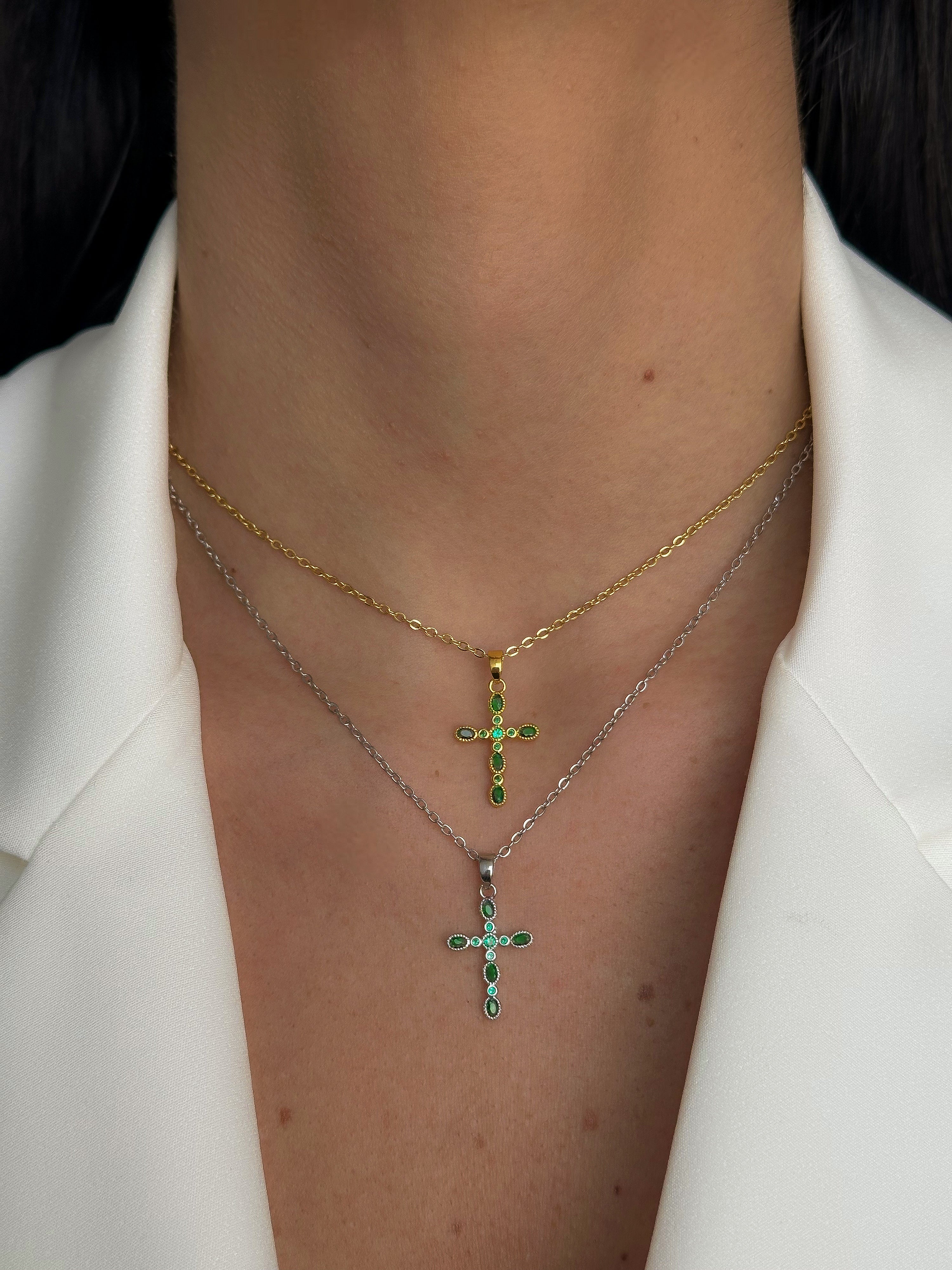 COLLANA GRACE VERDE
