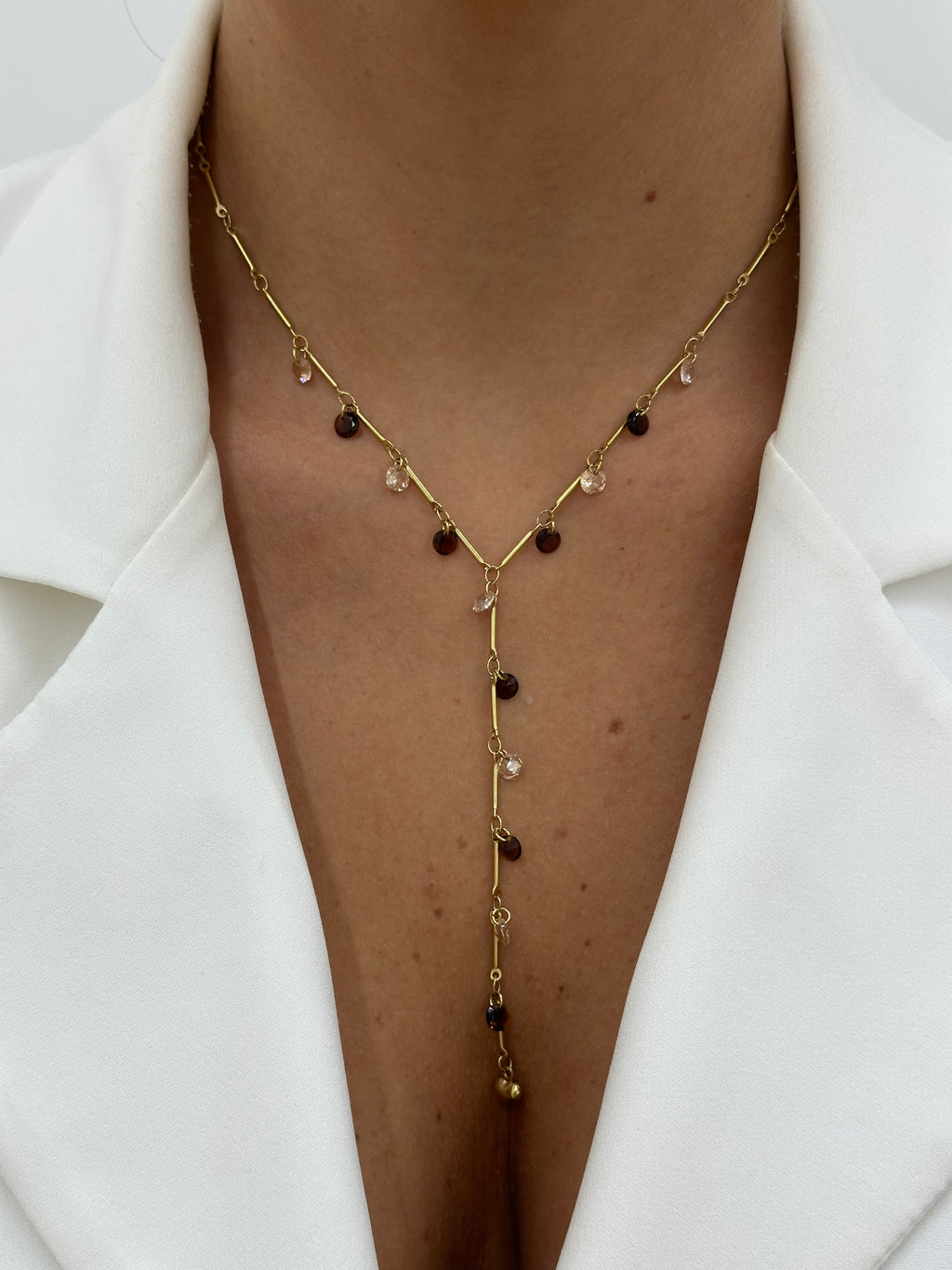 COLLANA AMARANTA CARAMEL