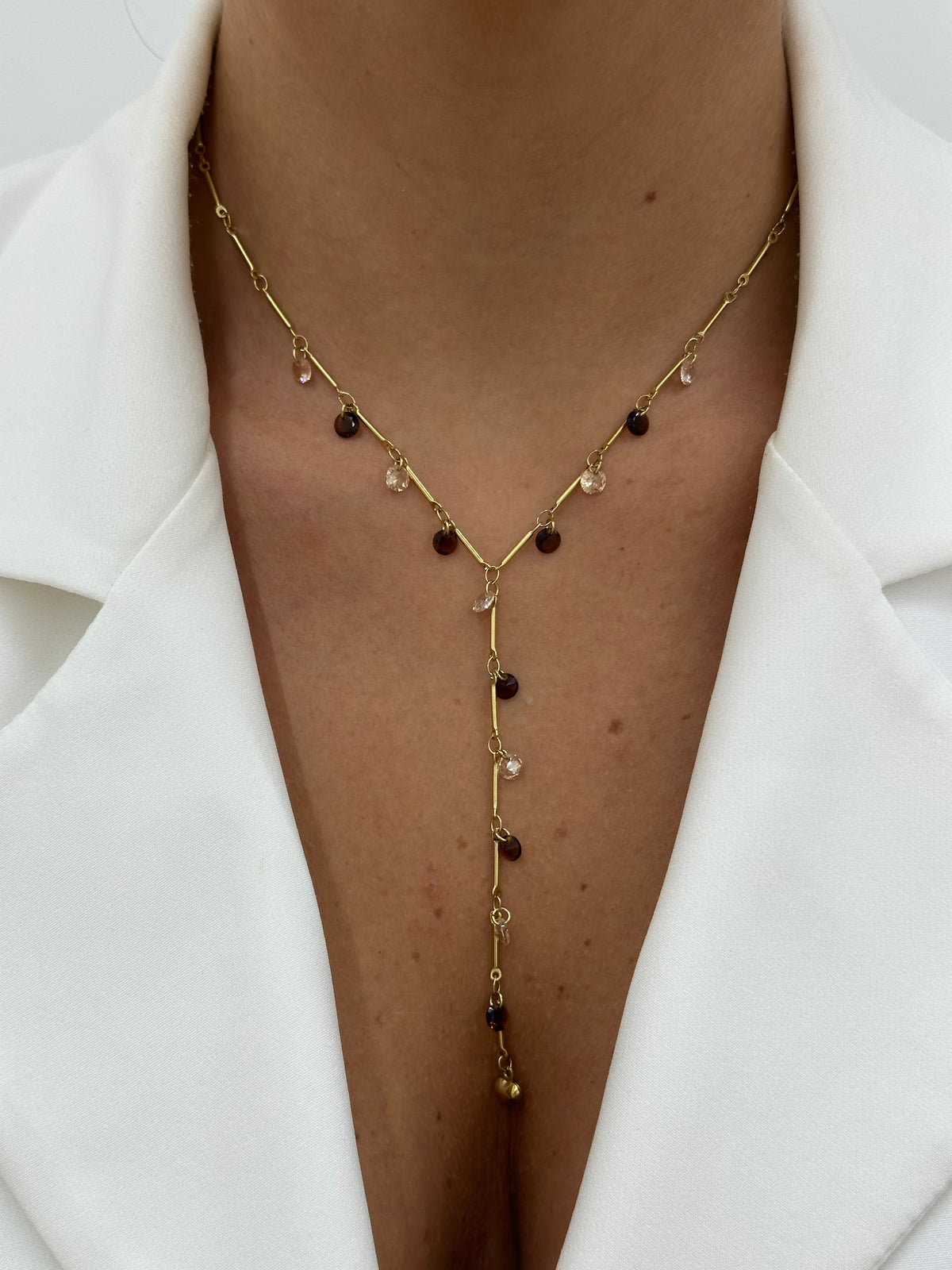 COLLANA AMARANTA CARAMEL