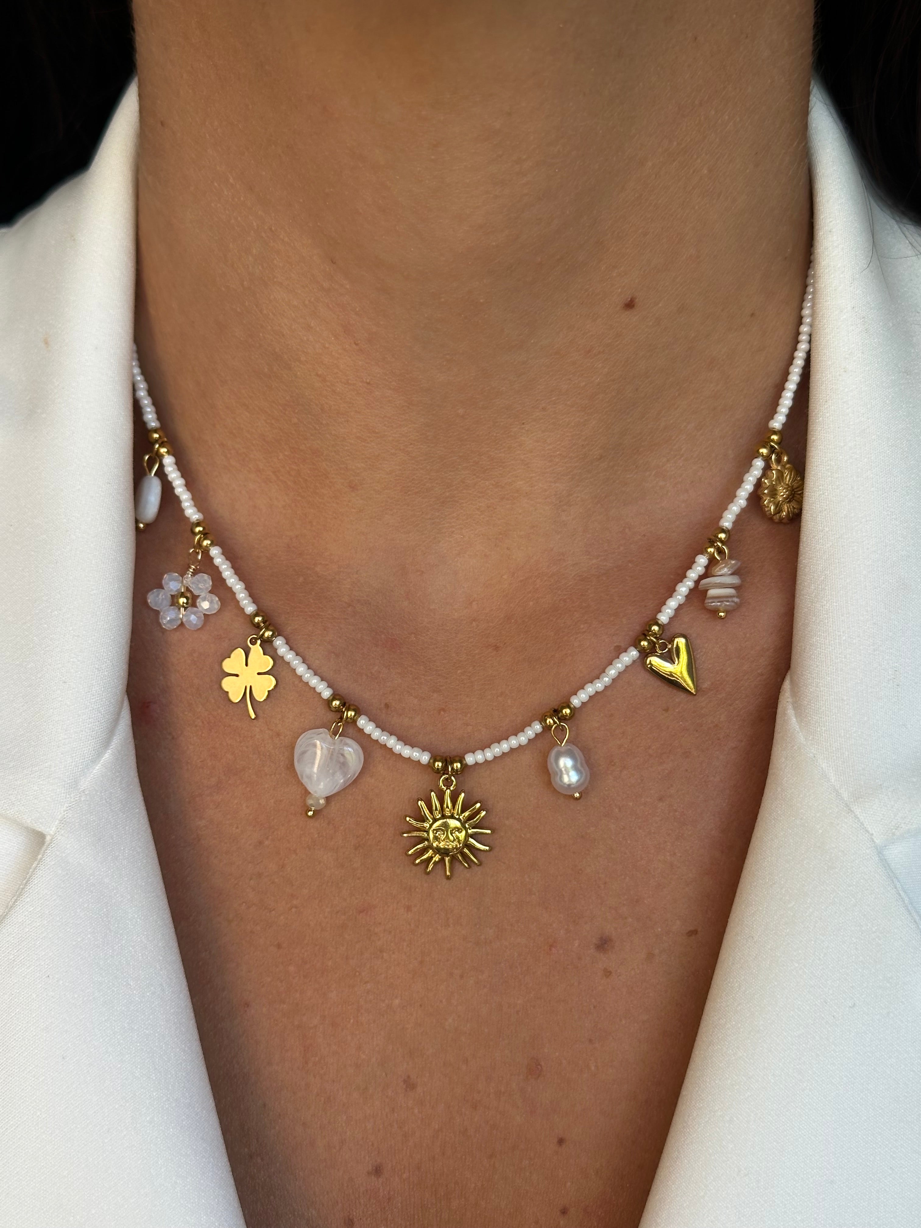COLLANA CADIZ WHITE
