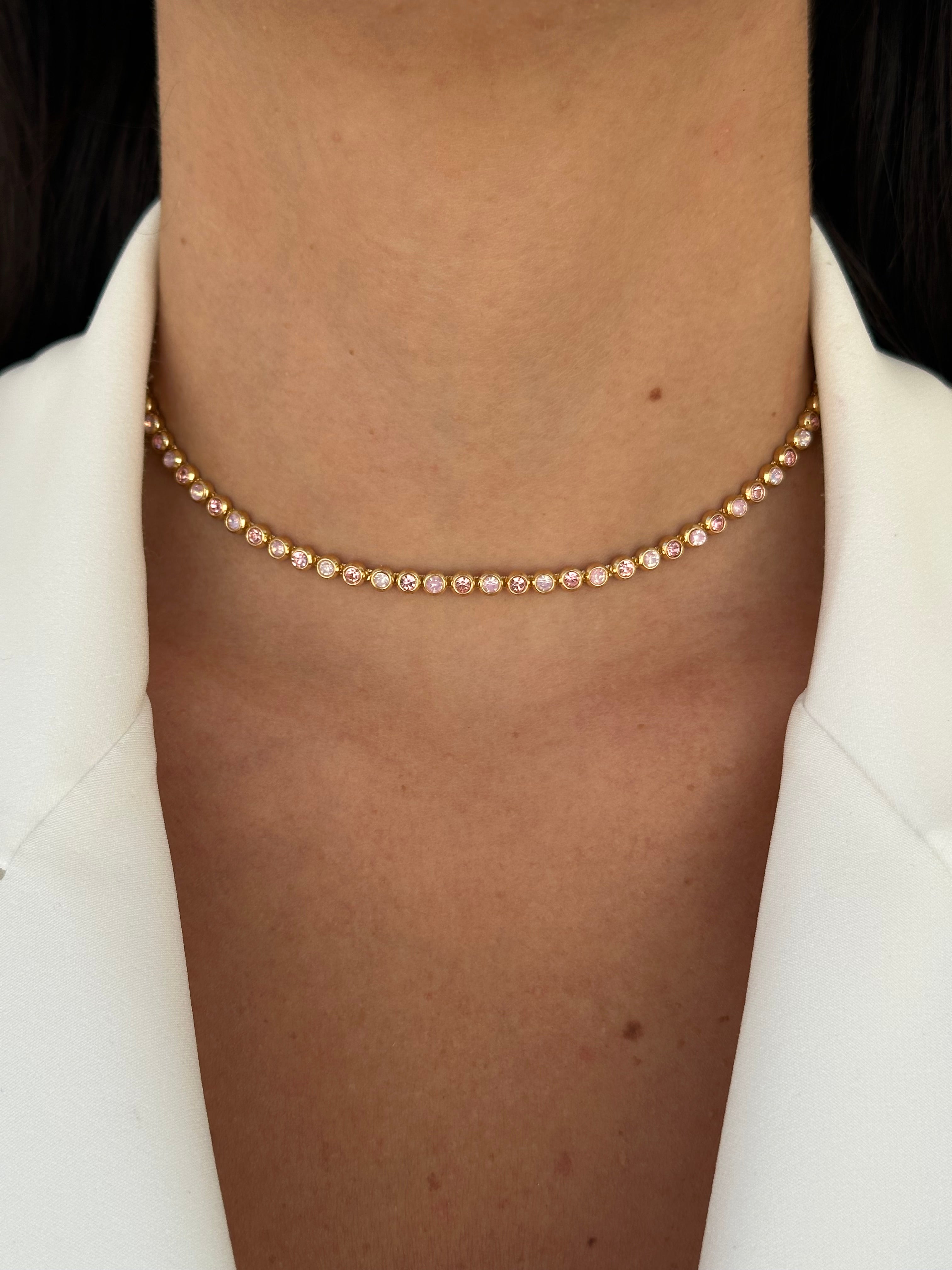 COLLANA CHLOE PINK