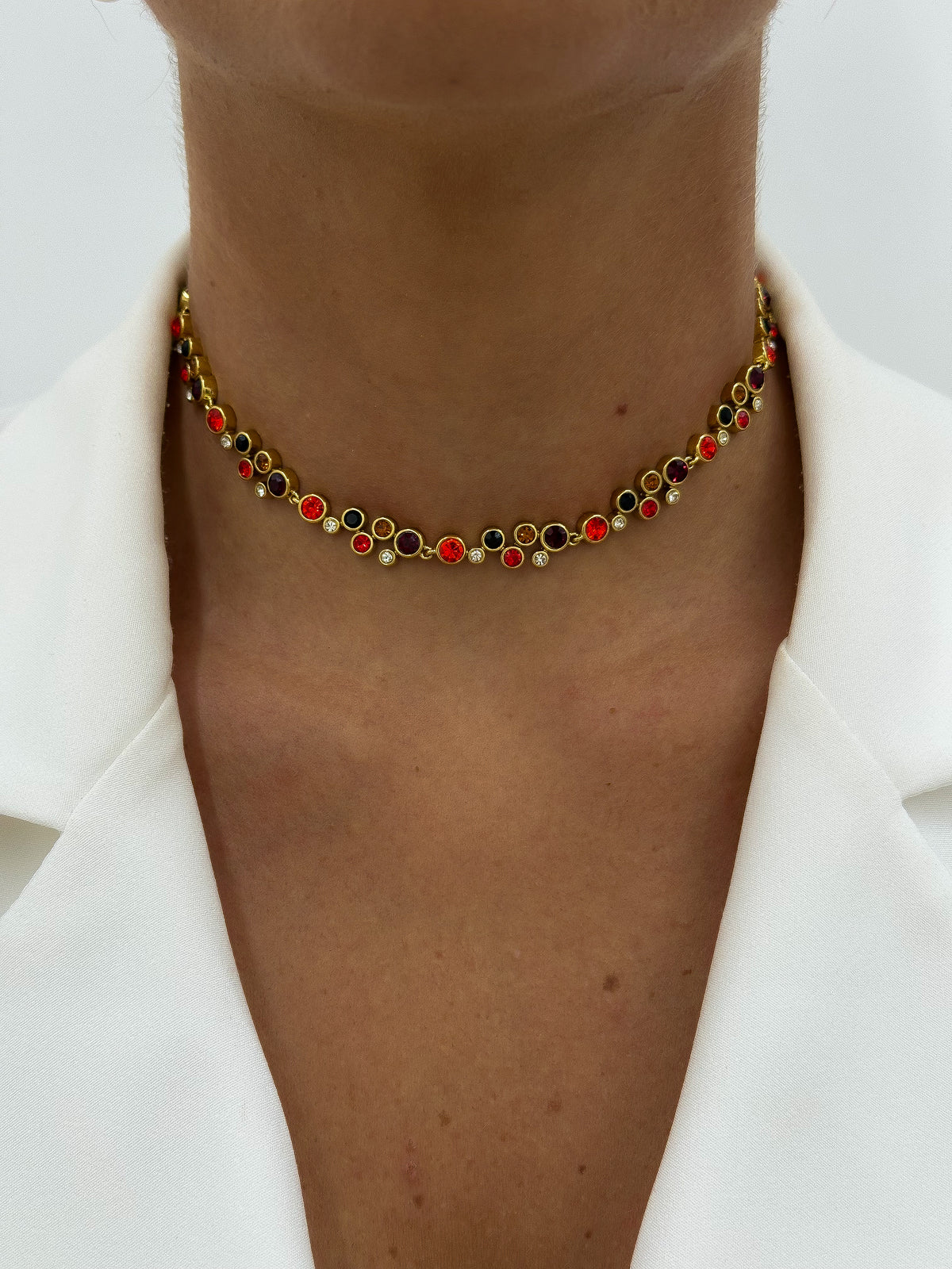 COLLANA CELINE CHERRY