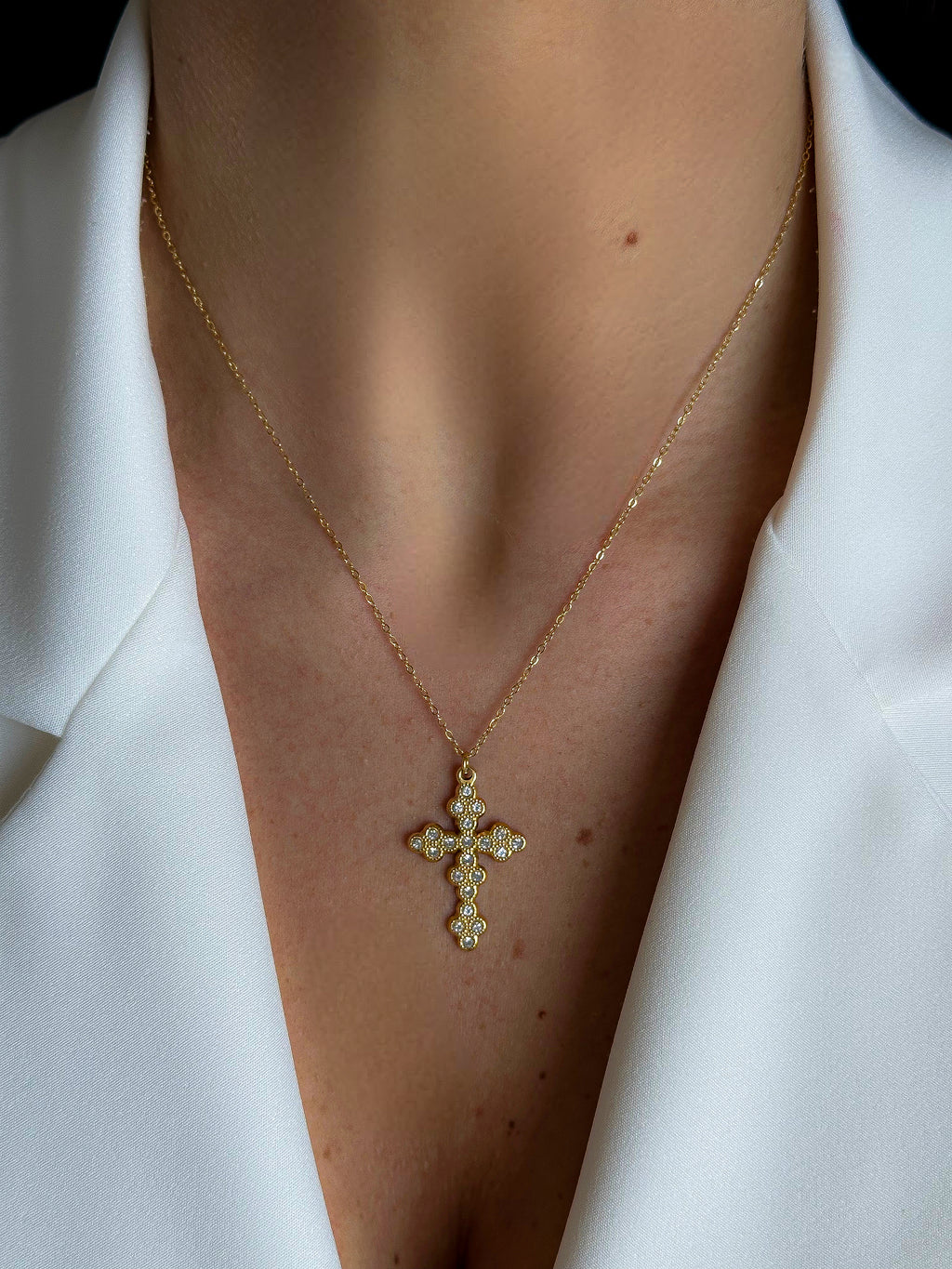 COLLANA CROCE EXCELSIOR