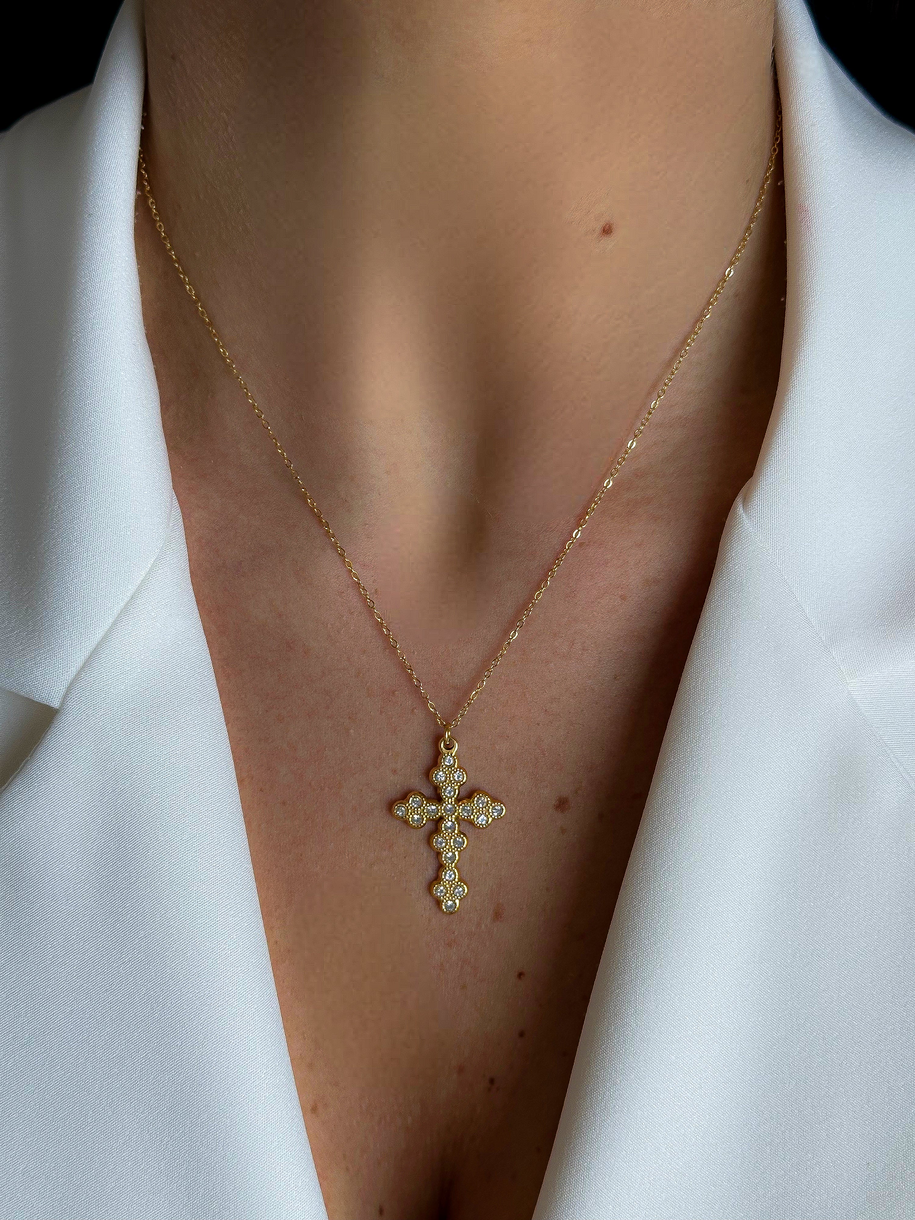 COLLANA CROCE EXCELSIOR