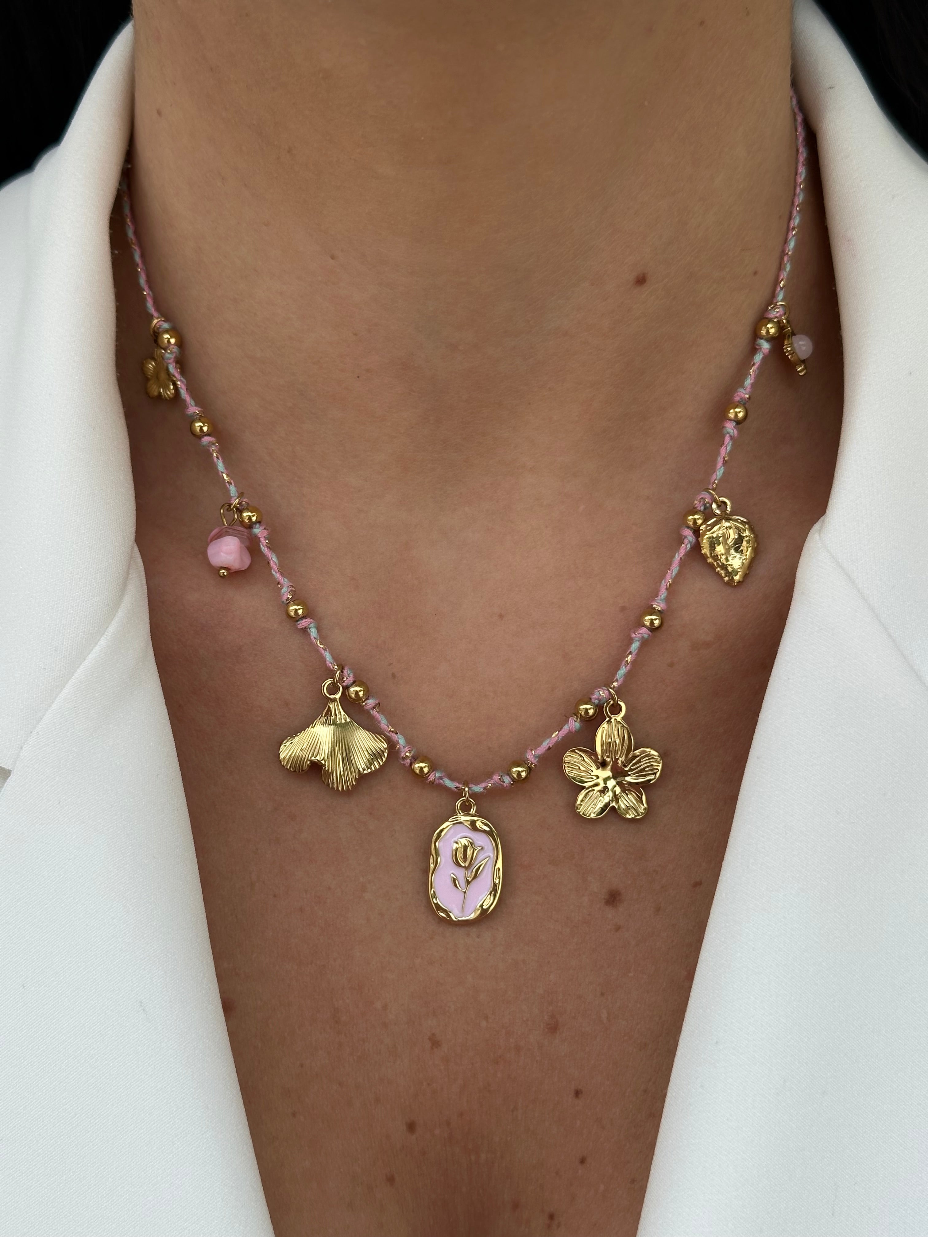 COLLANA MYKONOS PINK