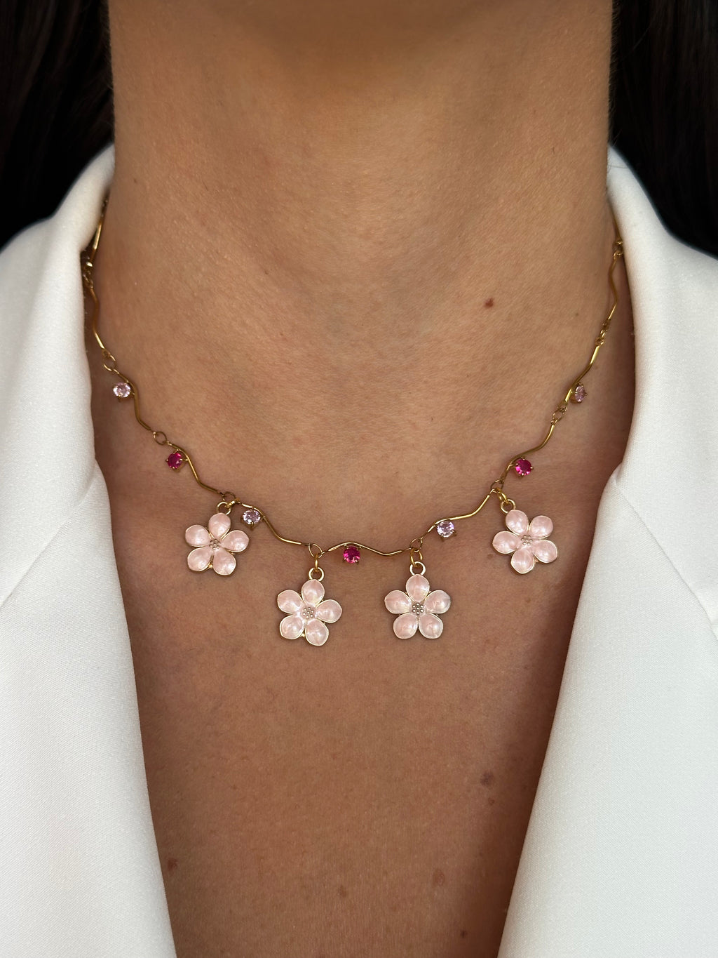 COLLANA BALI PINK