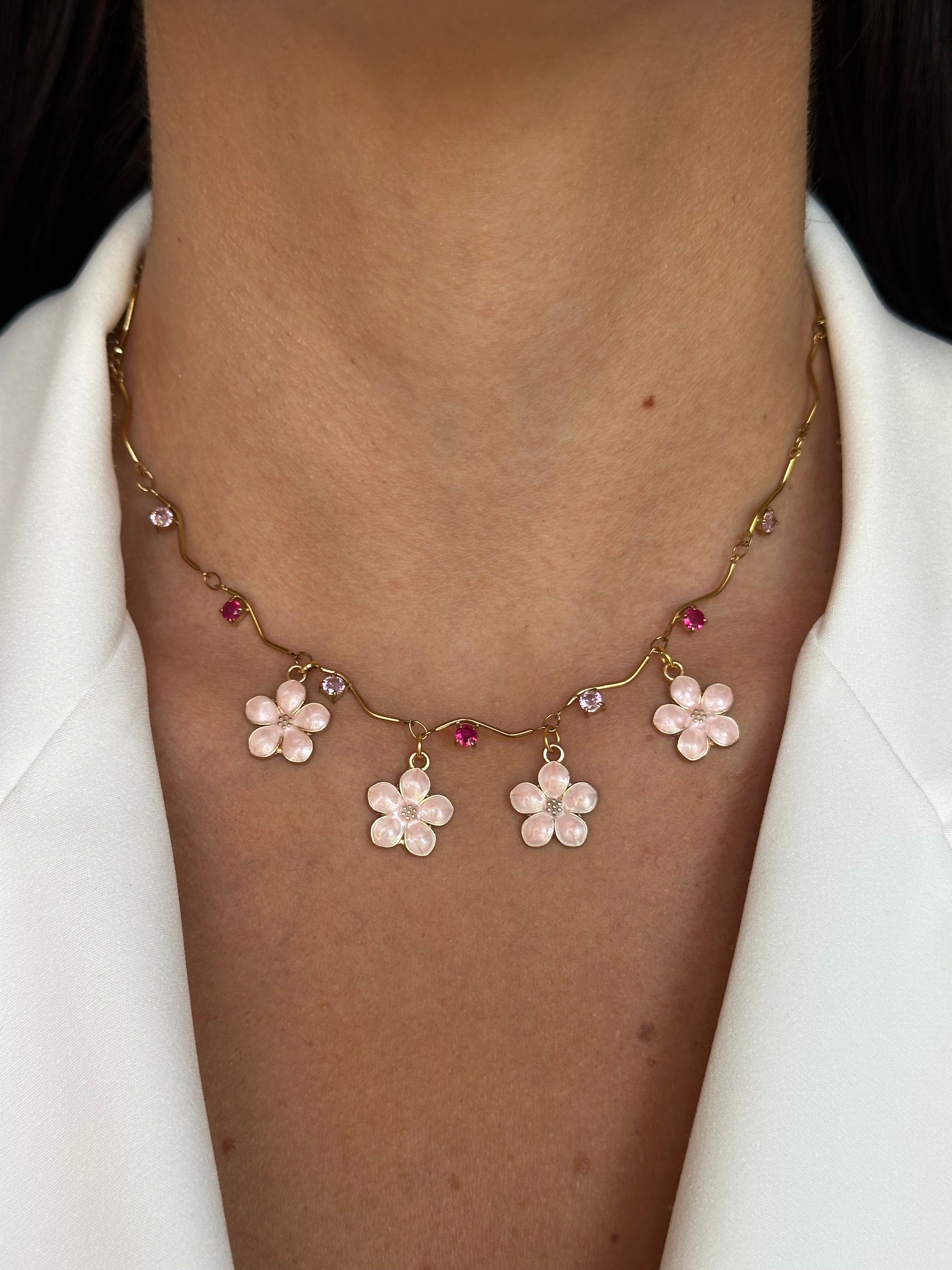 COLLANA BALI PINK
