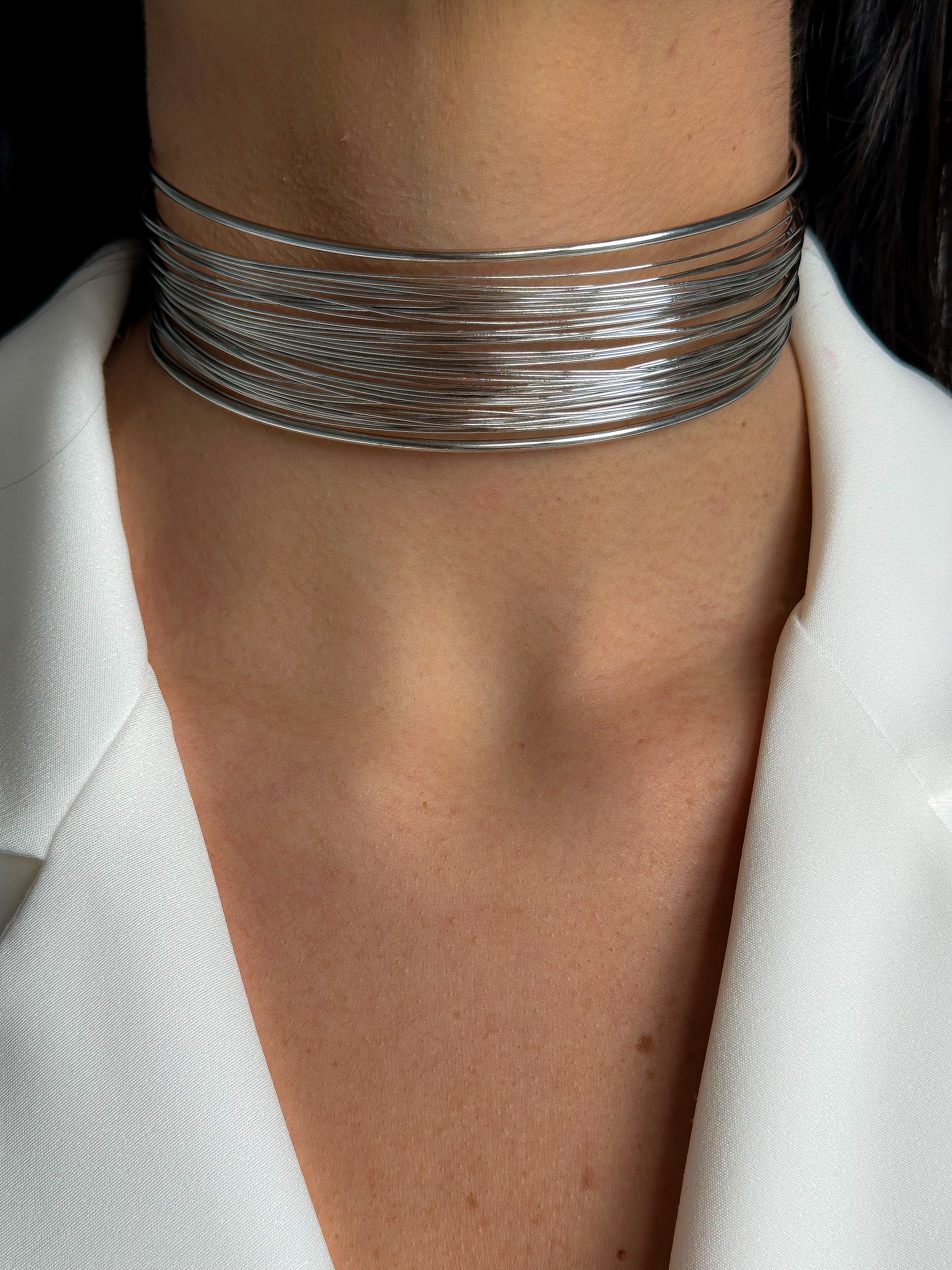 COLLANA CHOKER PLAZA