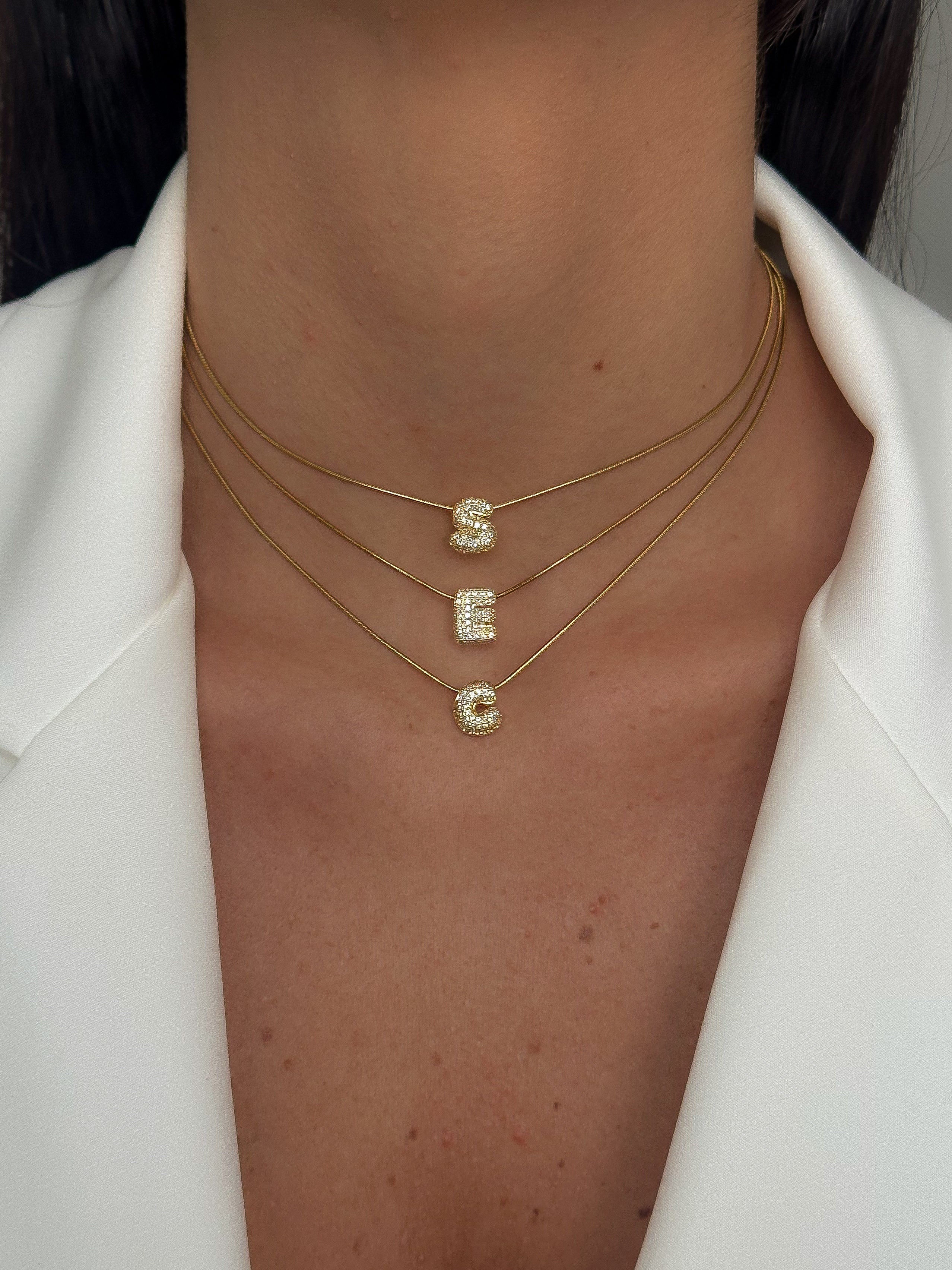 COLLANA PETITE LETTERS