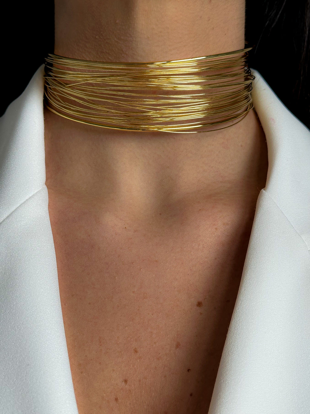 COLLANA CHOKER PLAZA