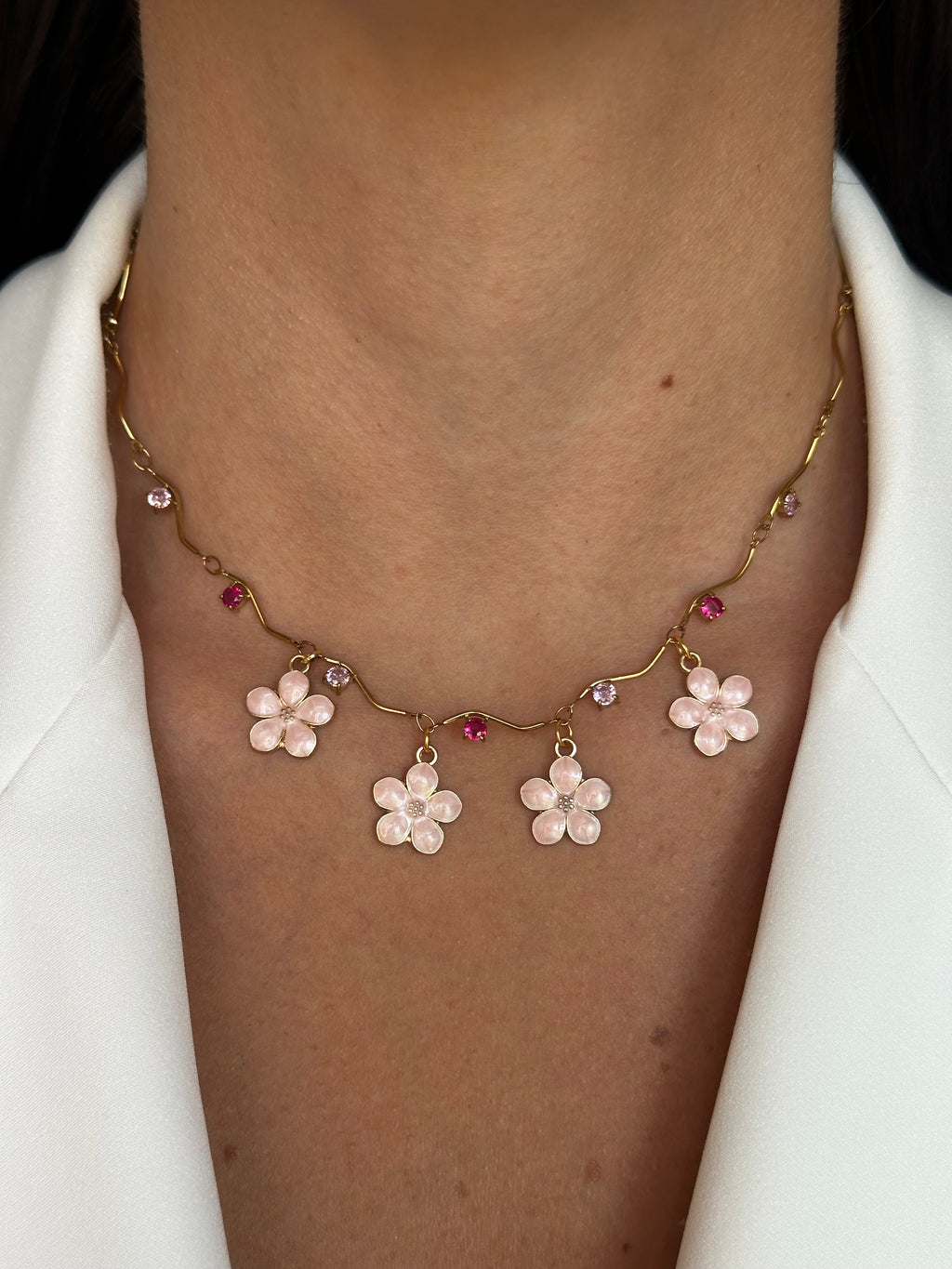 COLLANA BALI PINK