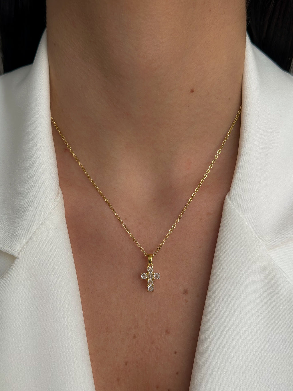 COLLANA ANGELINA WHITE