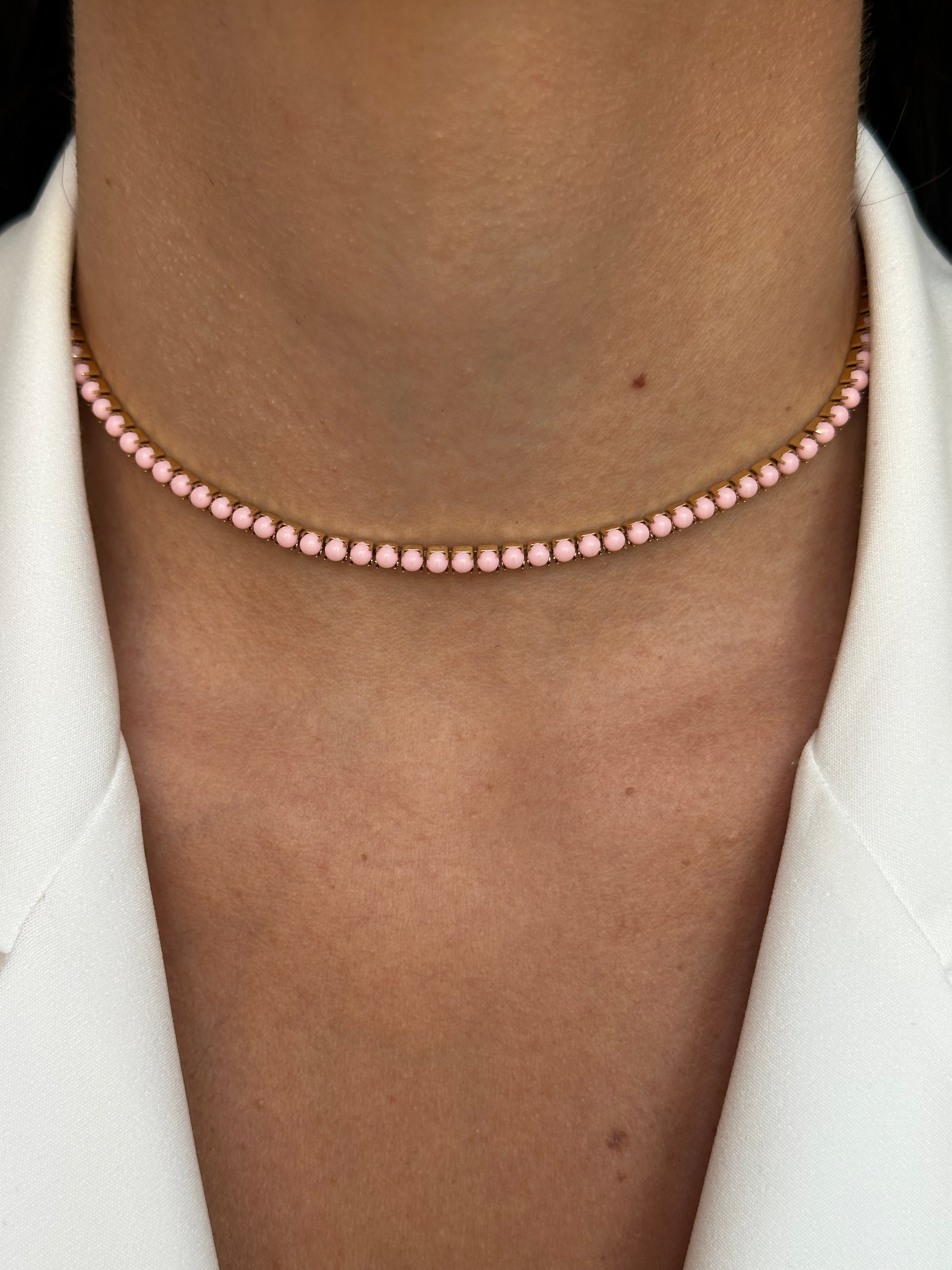 COLLANA LINDA PINK