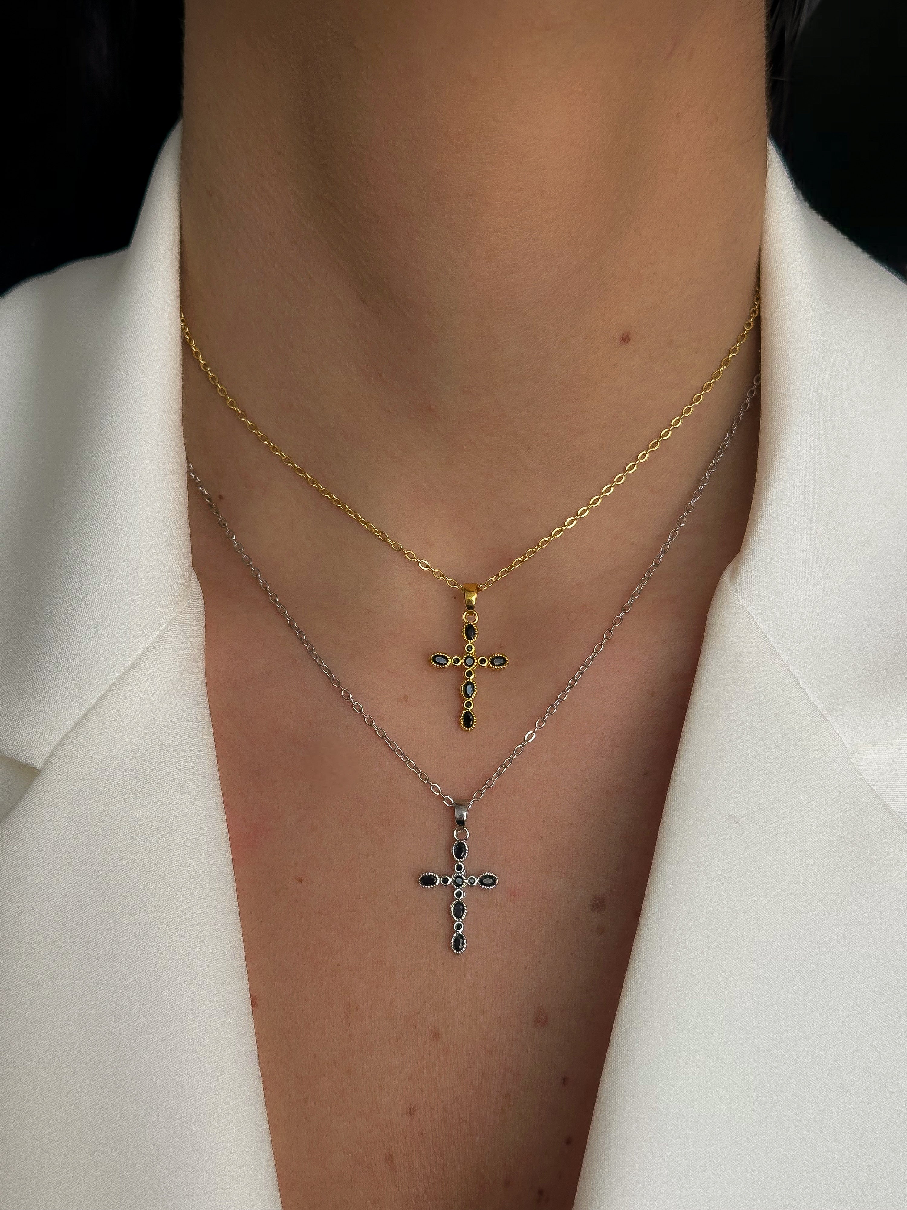 COLLANA GRACE NERA