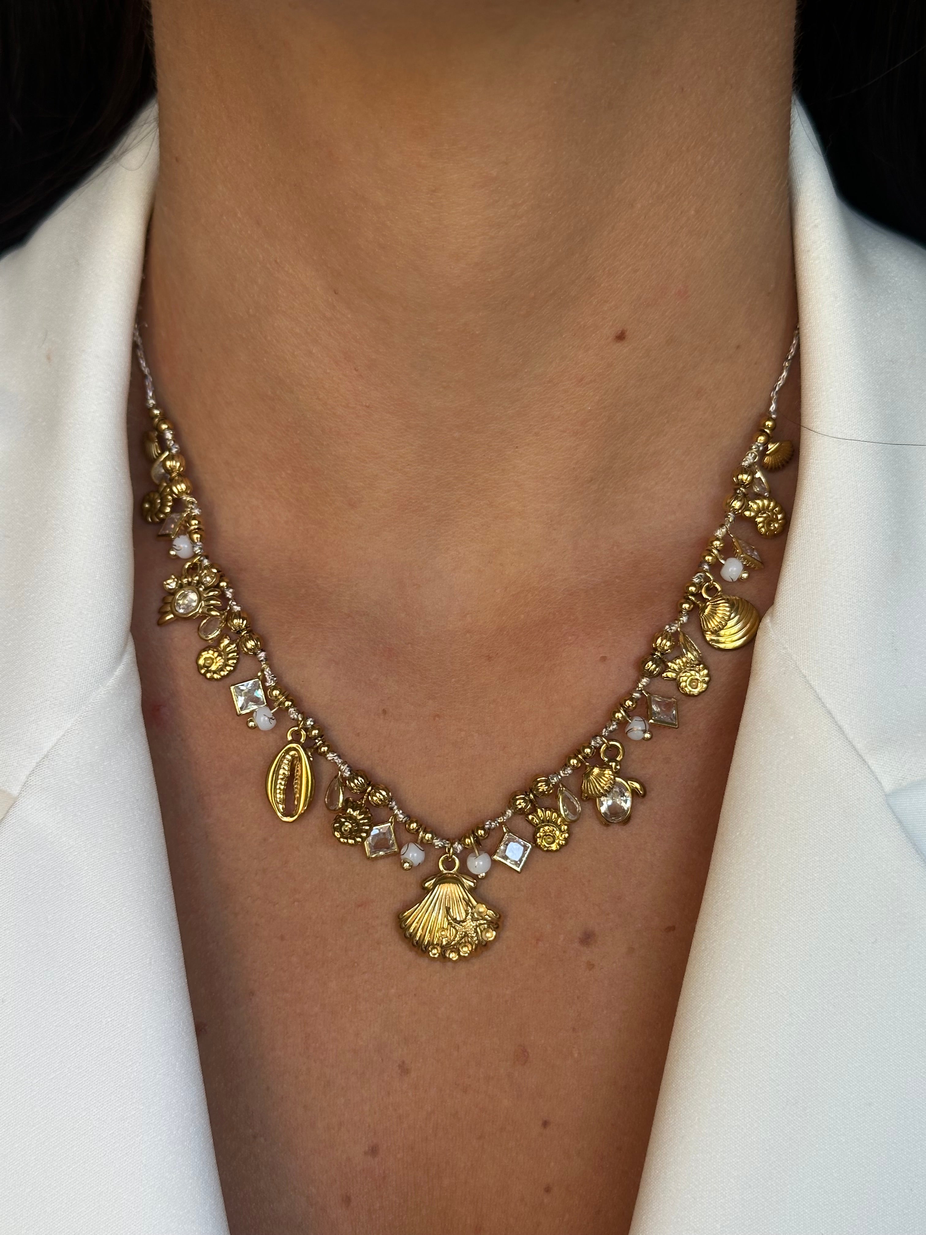 COLLANA OCEANIA WHITE