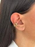 EARCUFF CASSIOPEA PINK