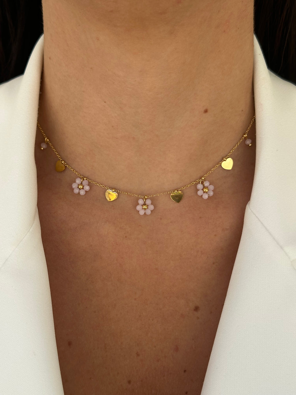 COLLANA ALICE PINK