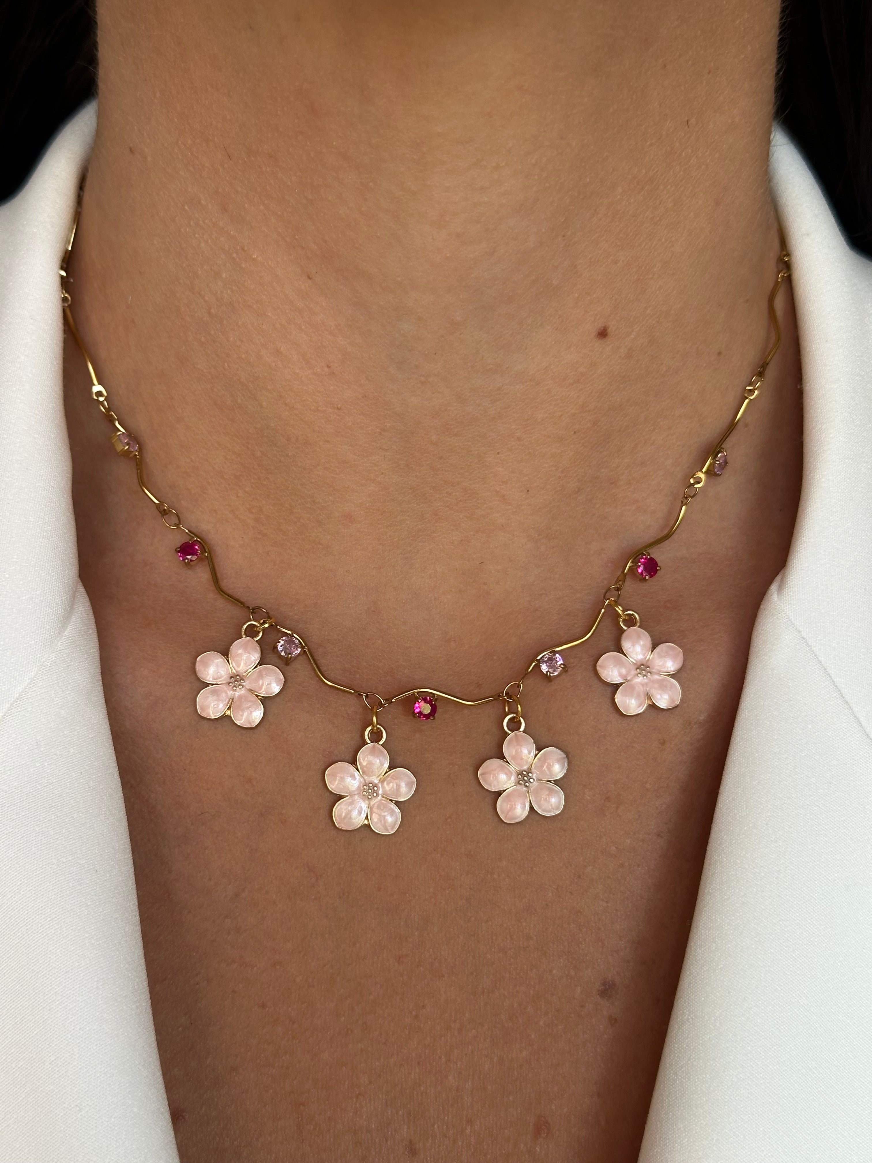 COLLANA BALI PINK