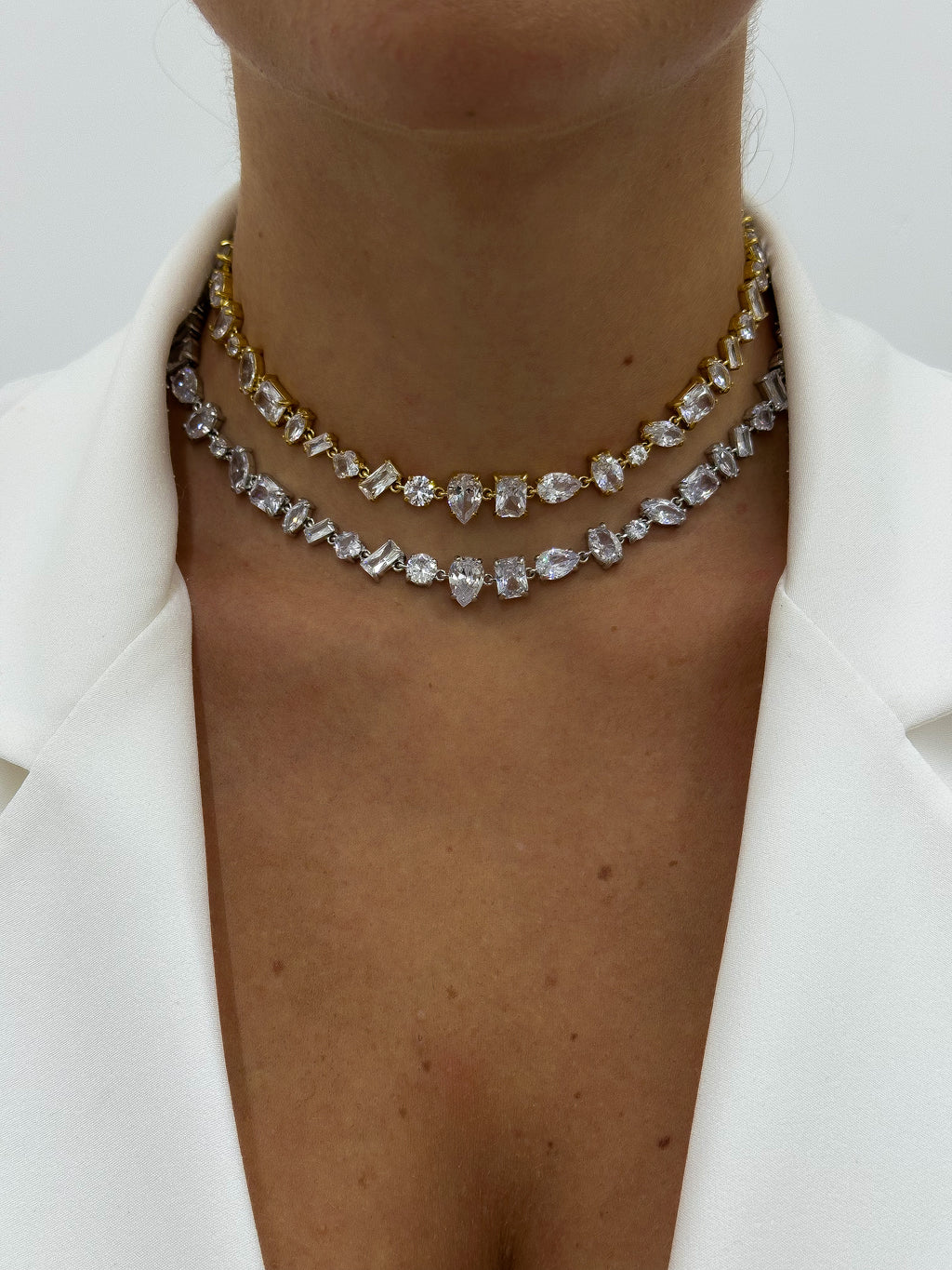 COLLANA SCARLETT WHITE