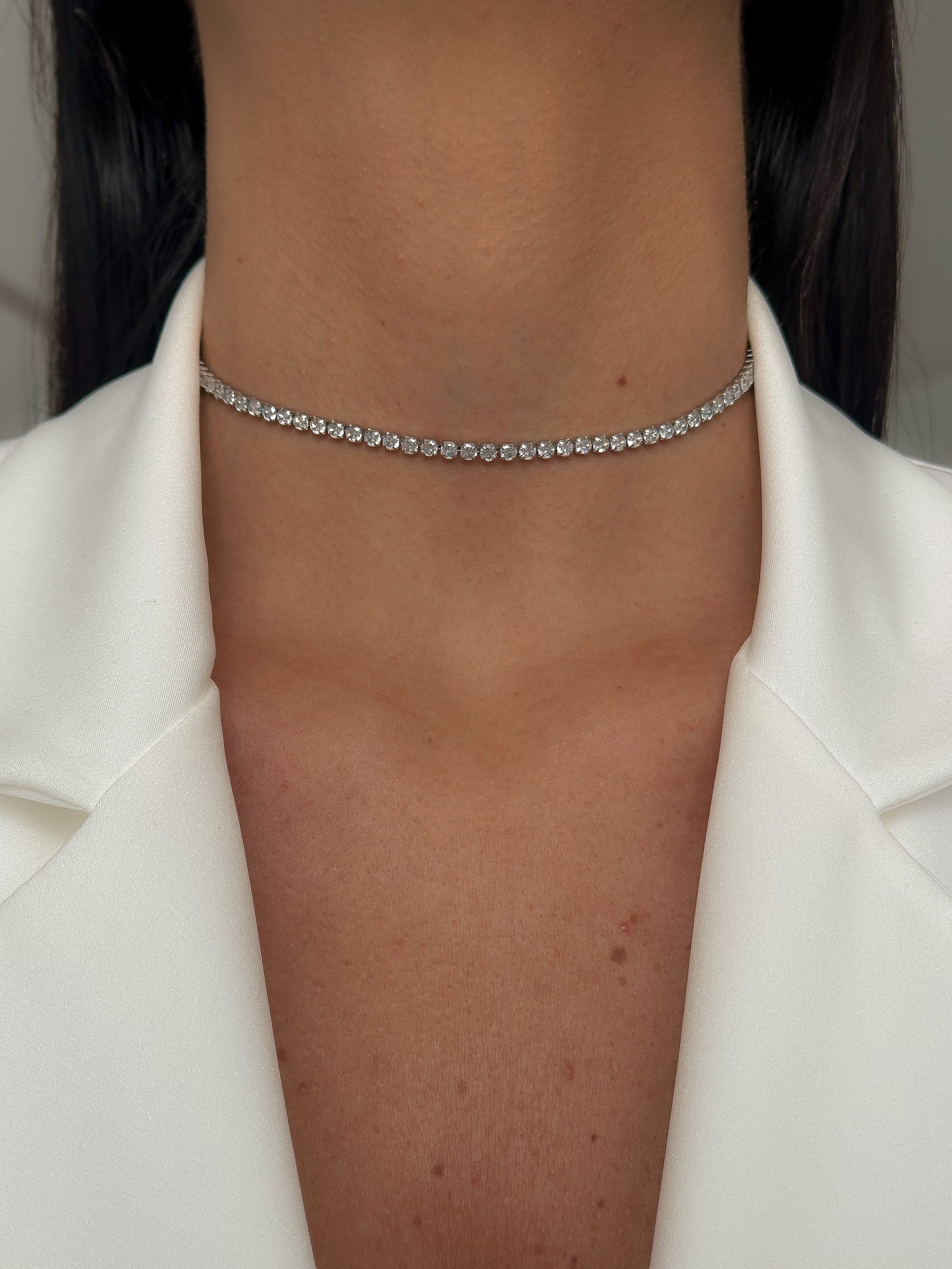 COLLANA CHOKER LUMINA