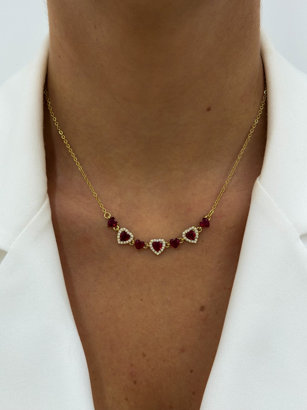 COLLANA JADE CHERRY