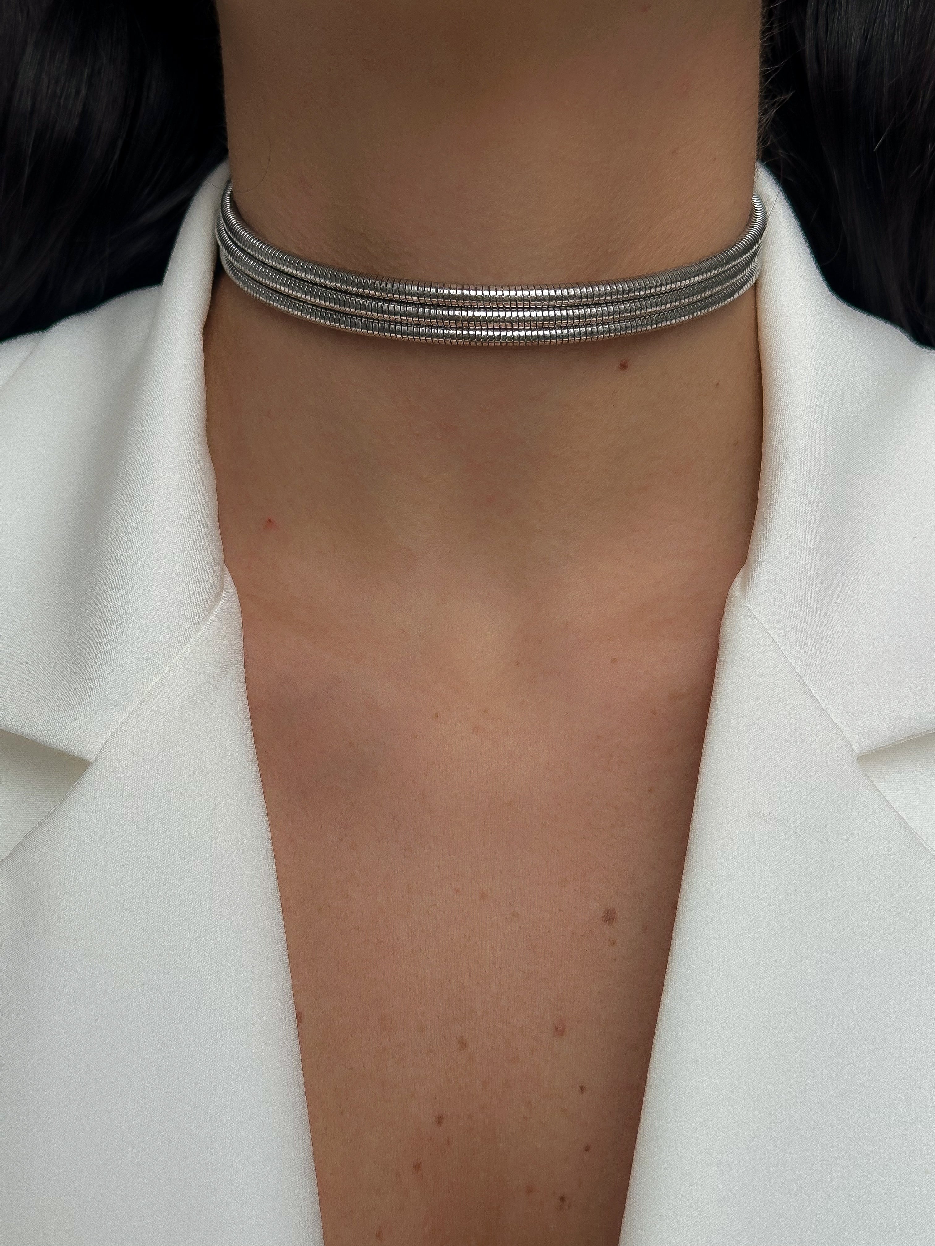COLLANA CHOKER ECHO