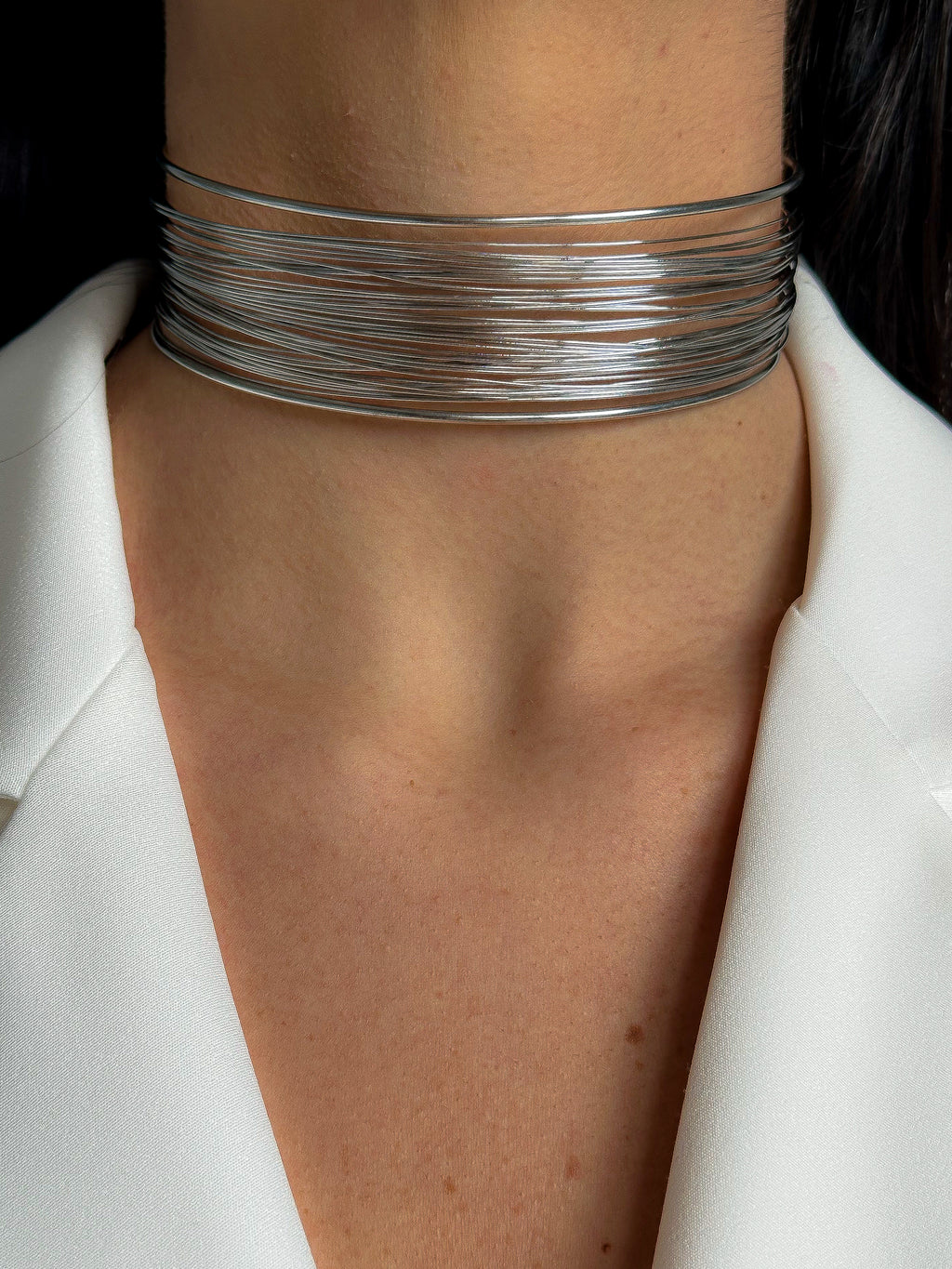 COLLANA CHOKER PLAZA